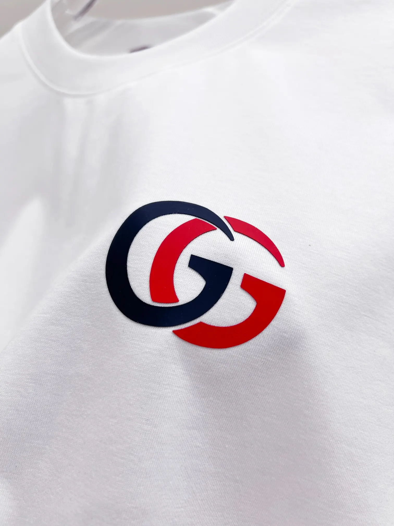 Interlocking G Logo Cotton T-Shirt D15020148 — view 5
