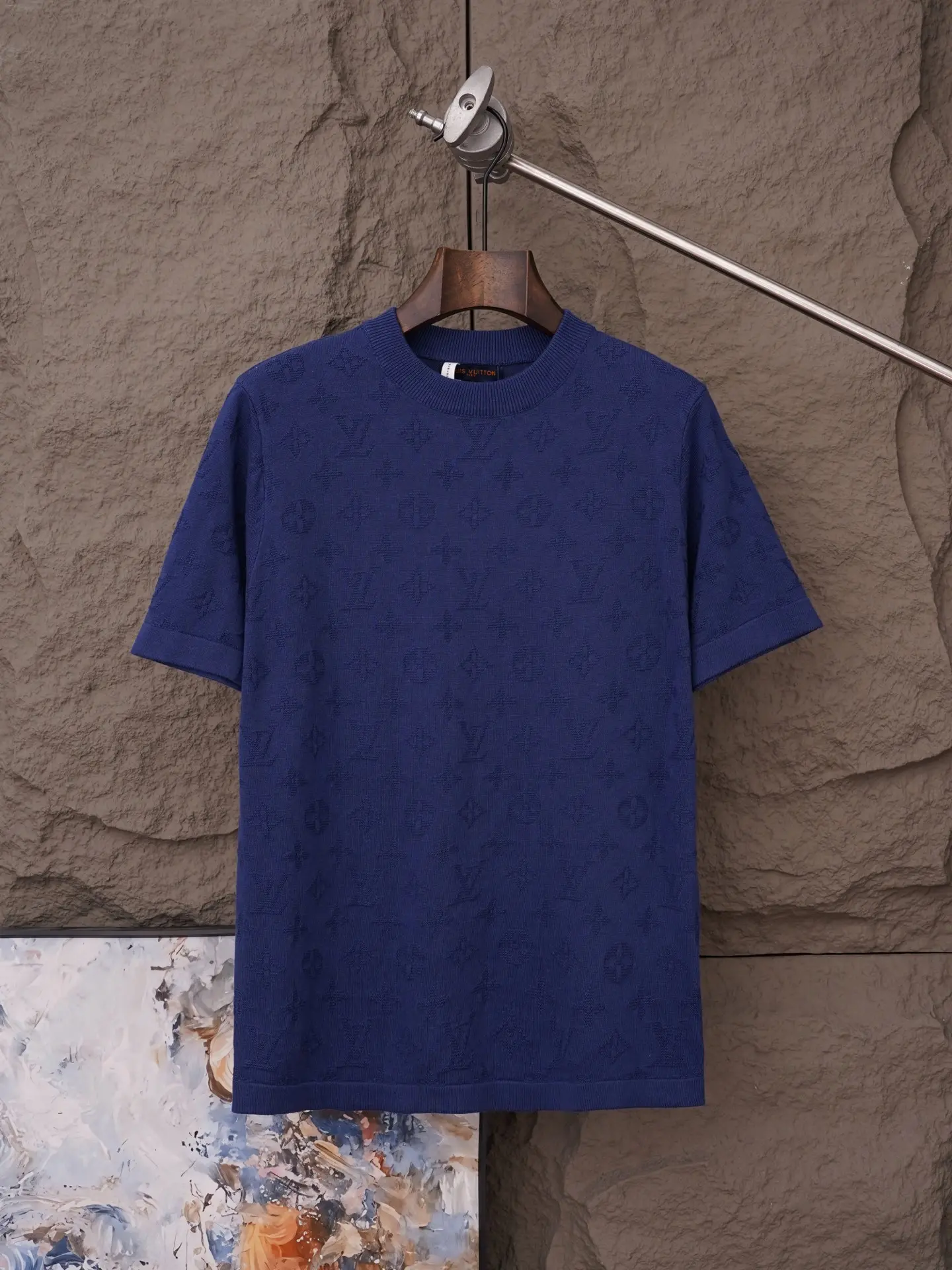 Monogram Jacquard Knit T-Shirt D15019810