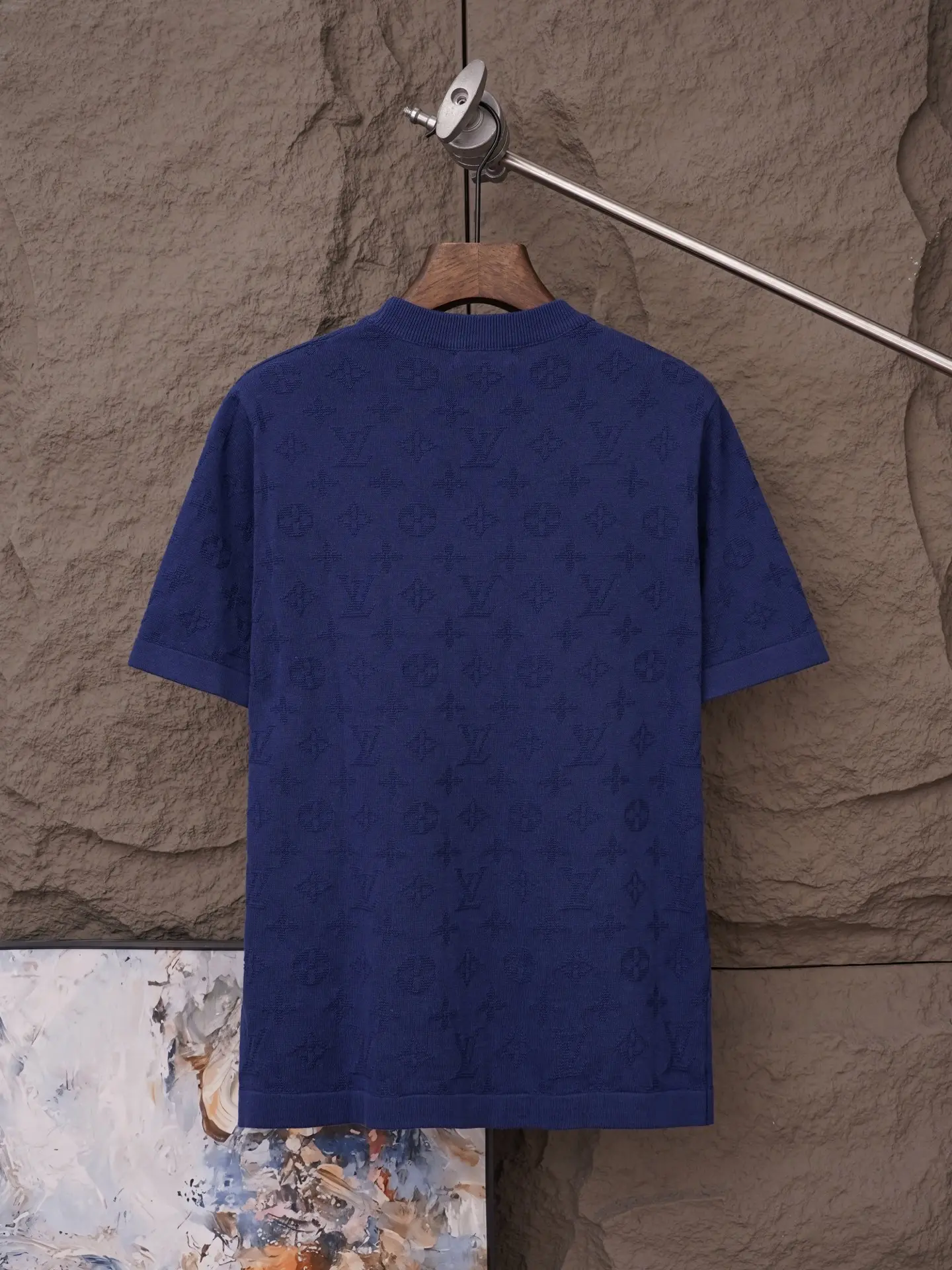 Monogram Jacquard Knit T-Shirt D15019810 — view 2