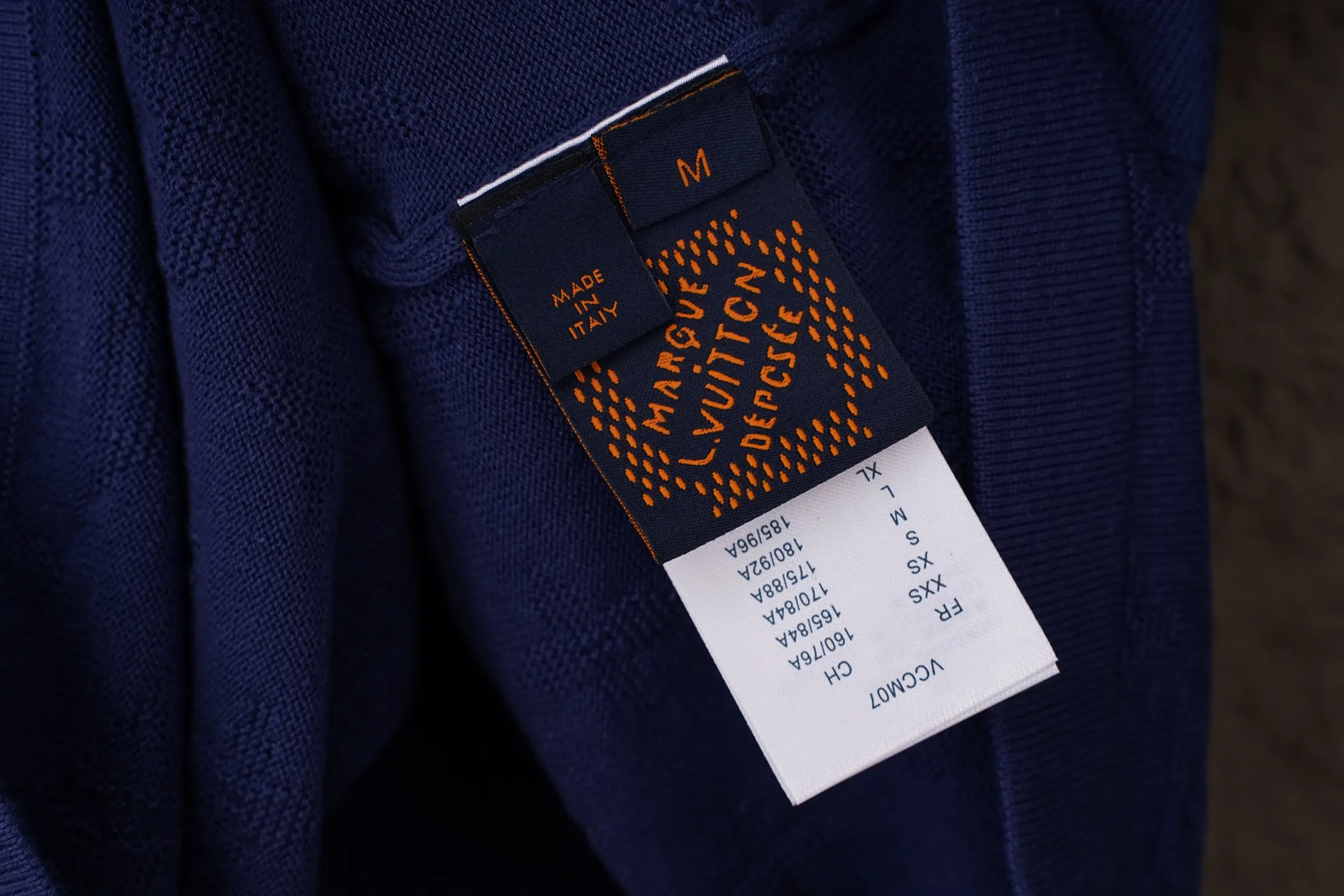 Monogram Jacquard Knit T-Shirt D15019810 — view 4