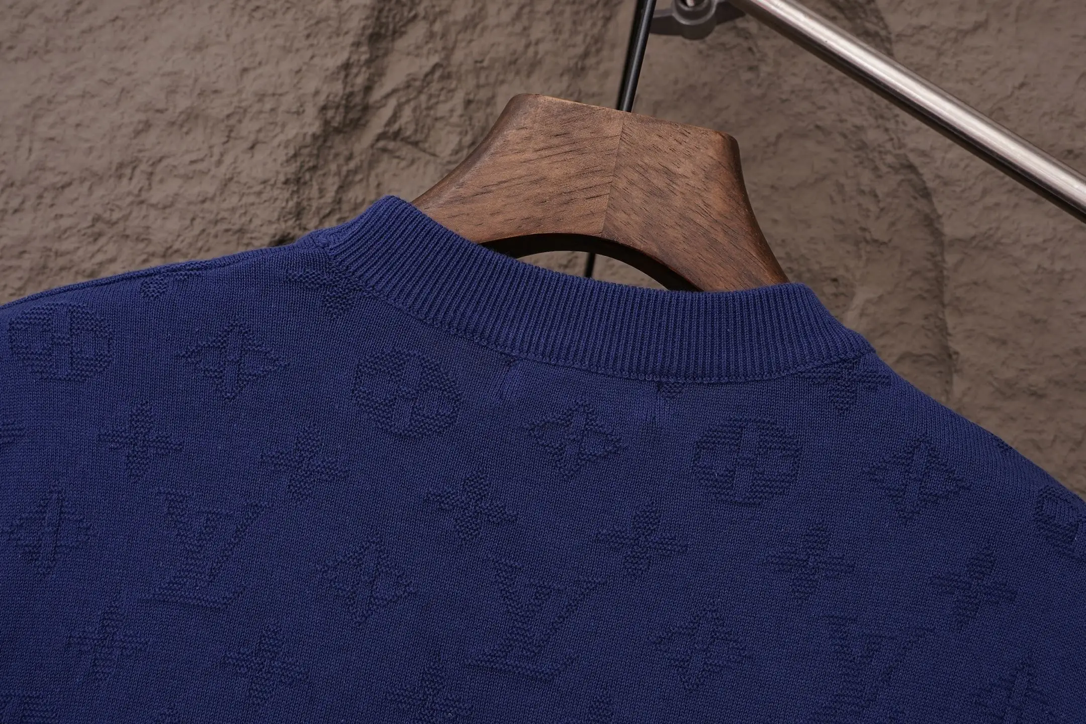 Monogram Jacquard Knit T-Shirt D15019810 — view 6