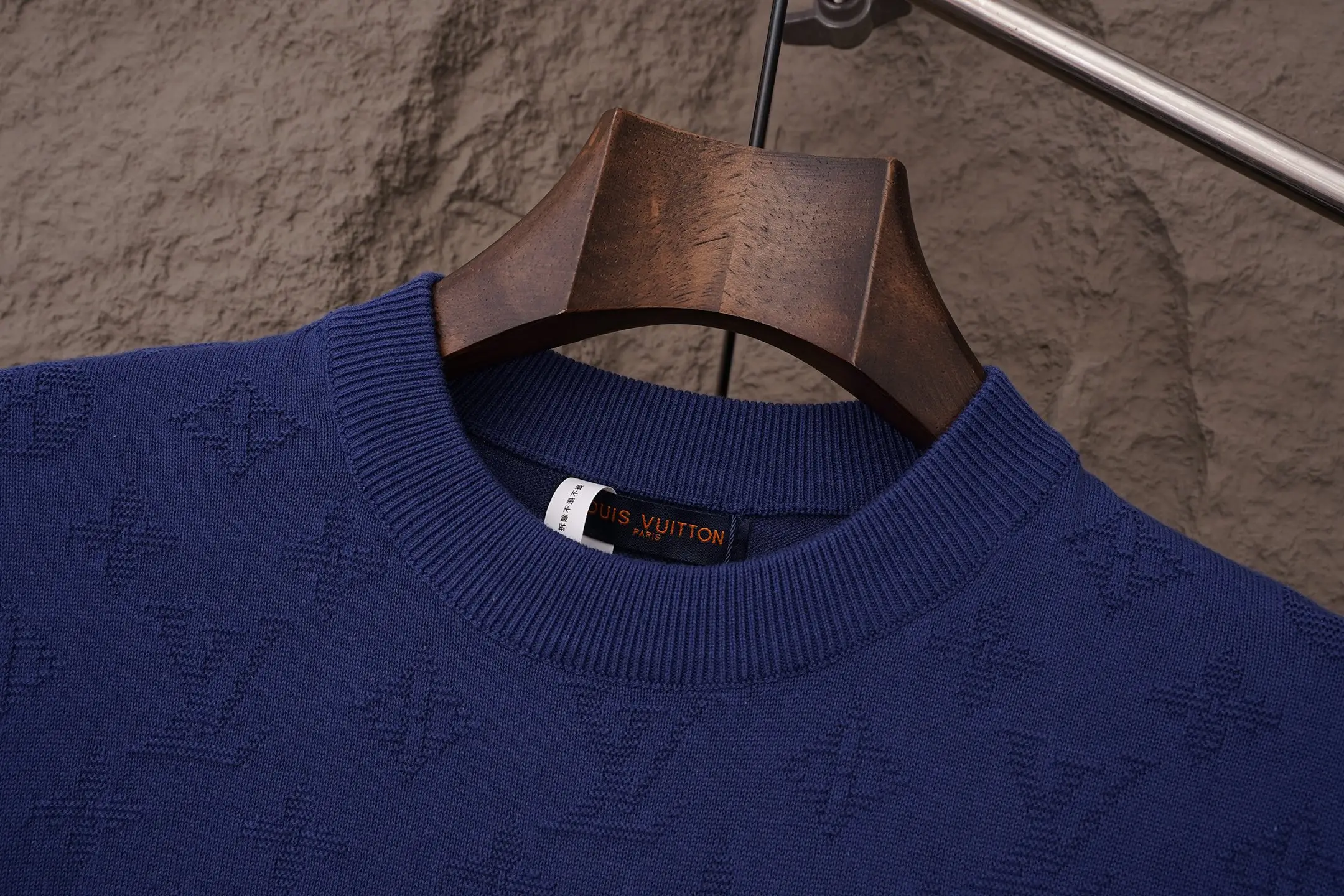 Monogram Jacquard Knit T-Shirt D15019810 — view 7