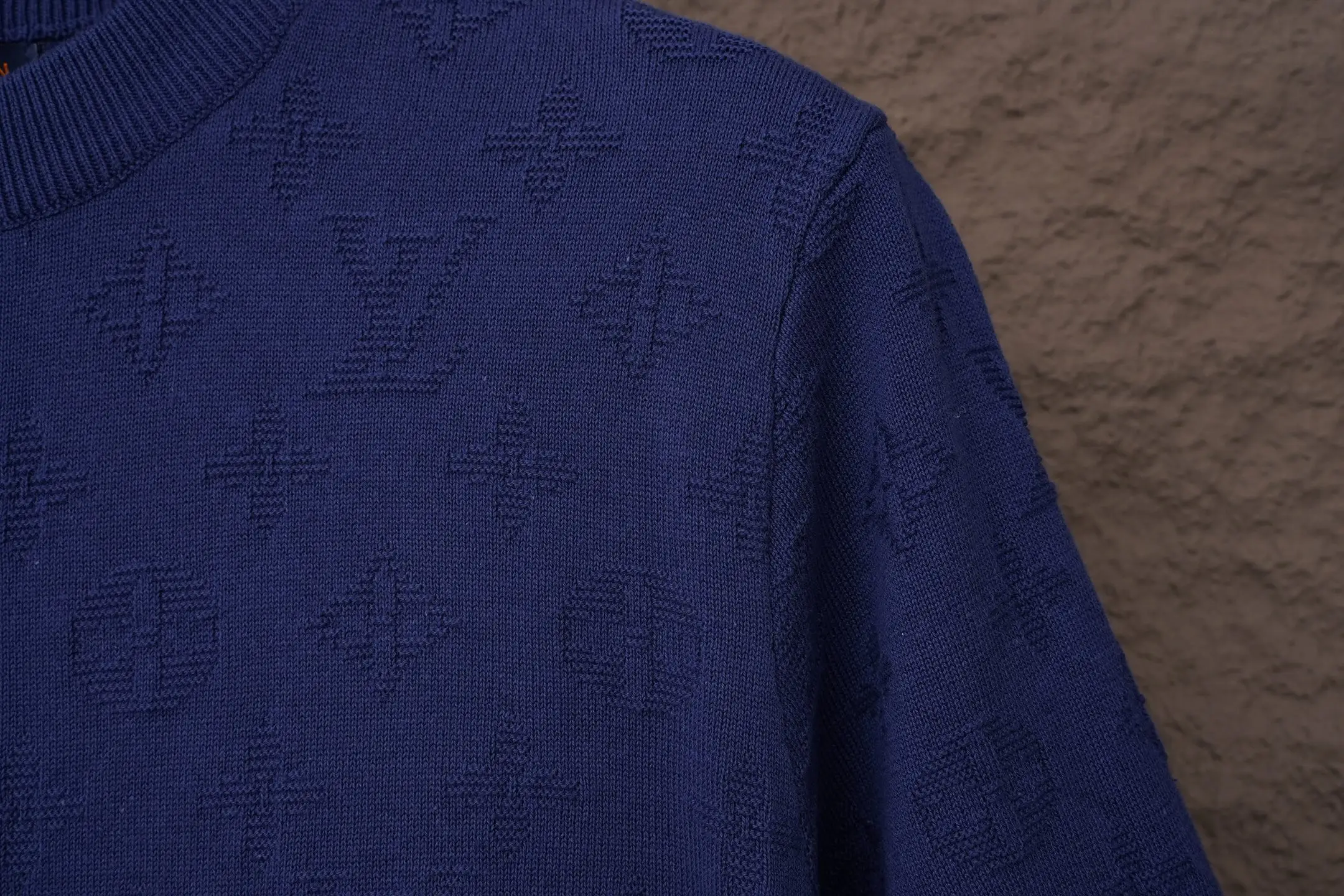 Monogram Jacquard Knit T-Shirt D15019810 — view 8