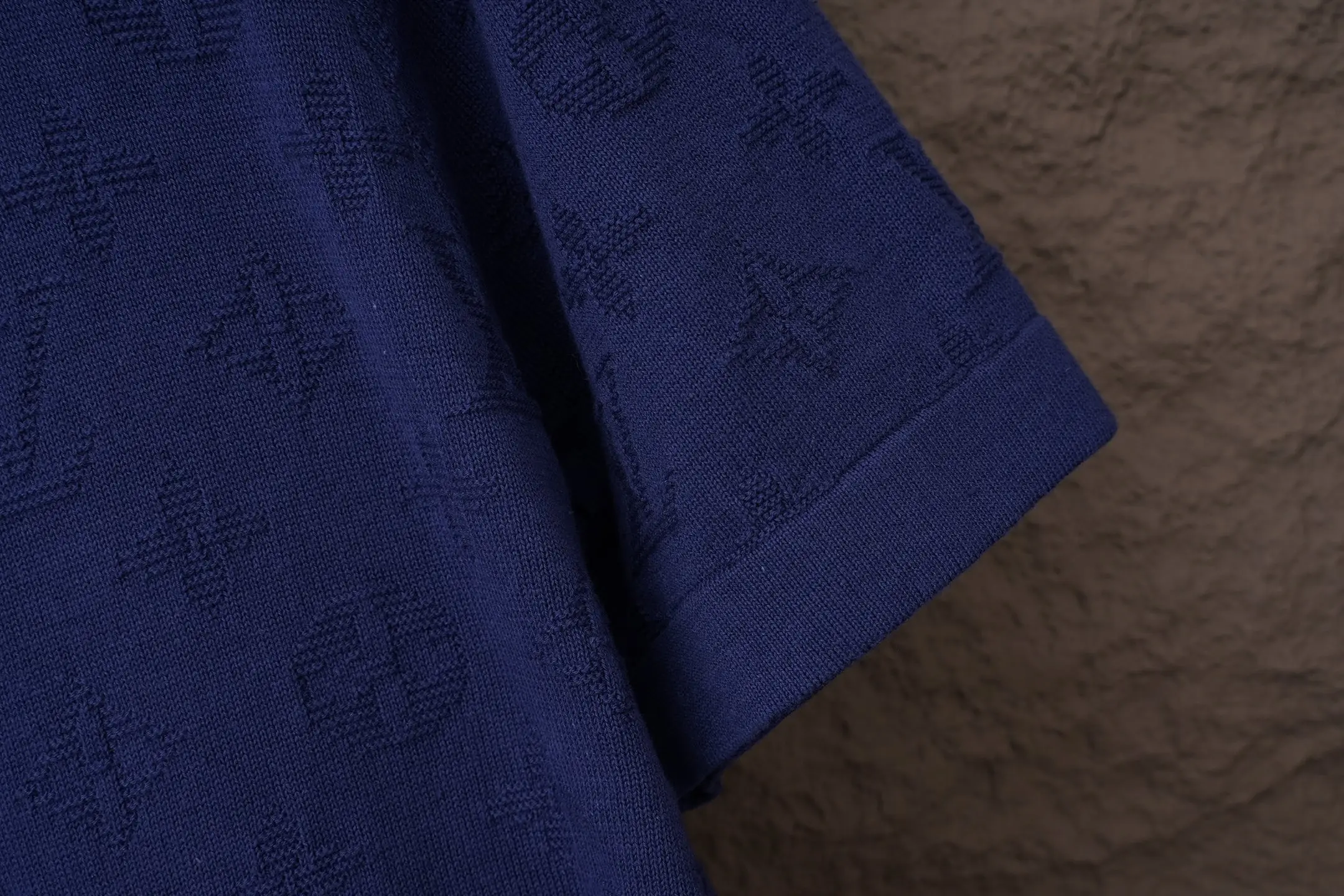 Monogram Jacquard Knit T-Shirt D15019810 — view 9