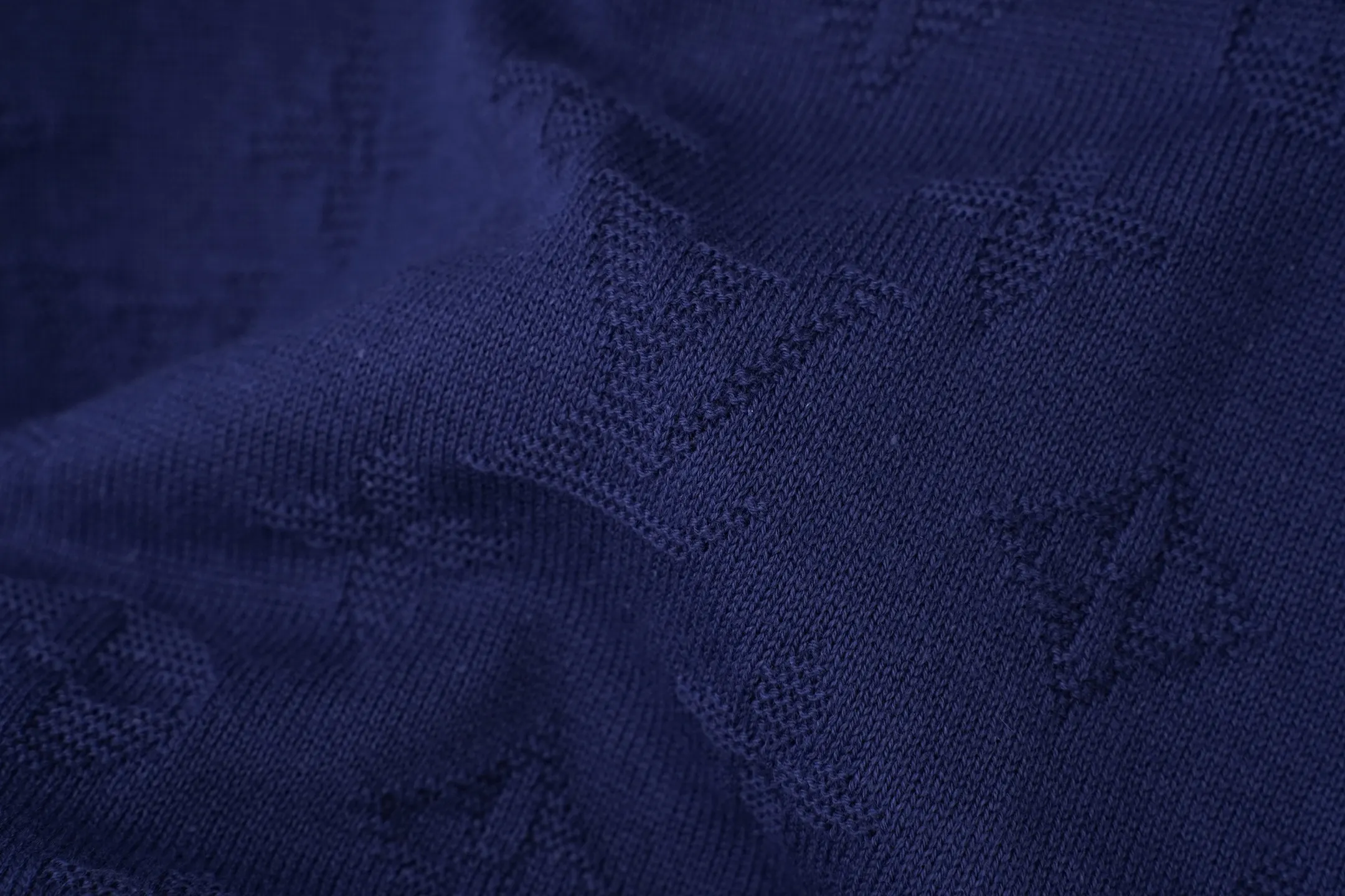 Monogram Jacquard Knit T-Shirt D15019810 — view 10