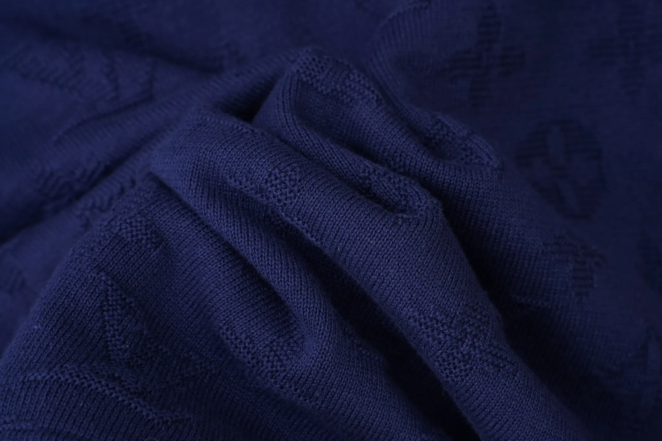 Monogram Jacquard Knit T-Shirt D15019810 — view 13