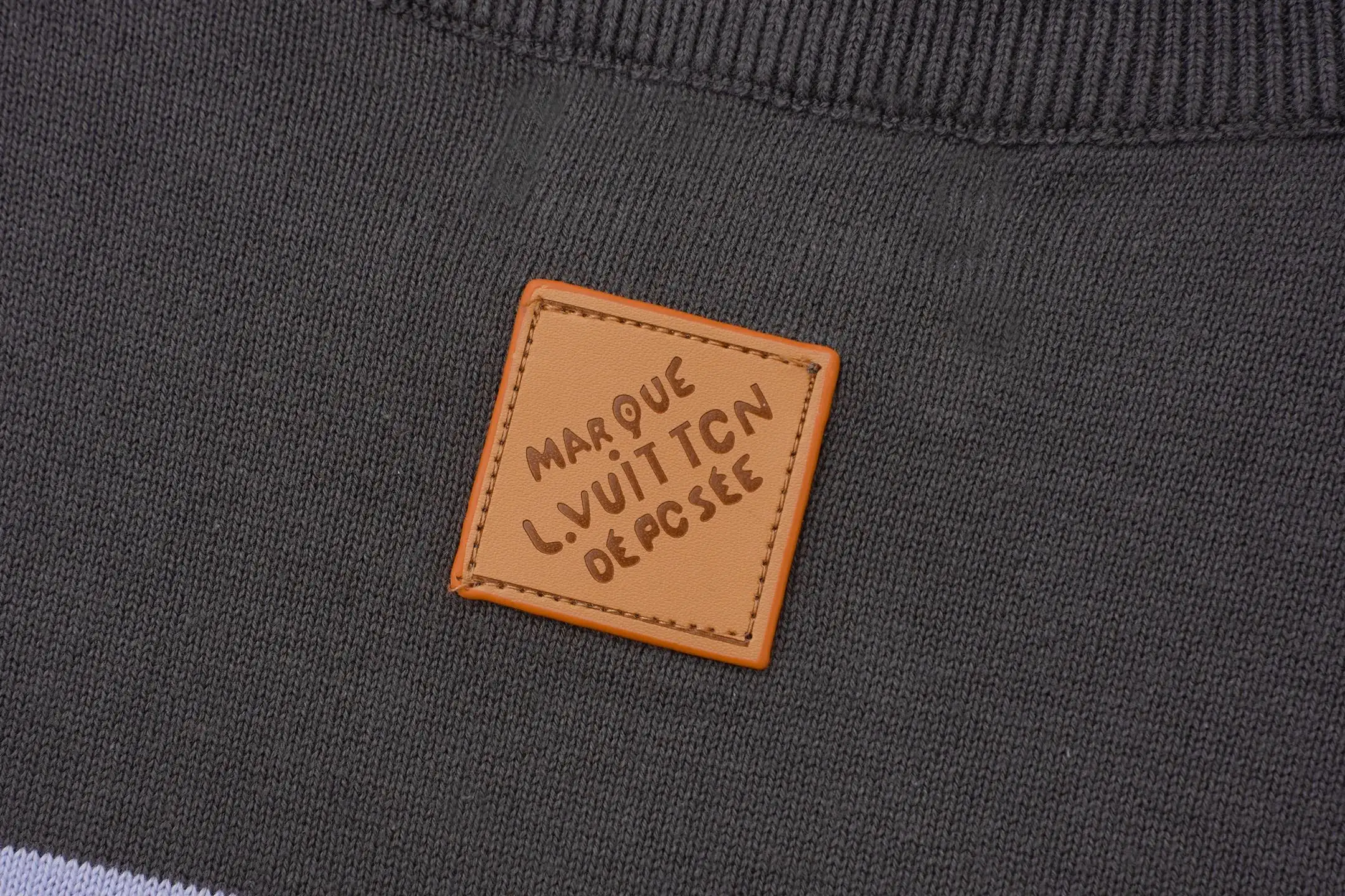 Striped Cotton Crew-Neck T-Shirt D15019811 — view 3
