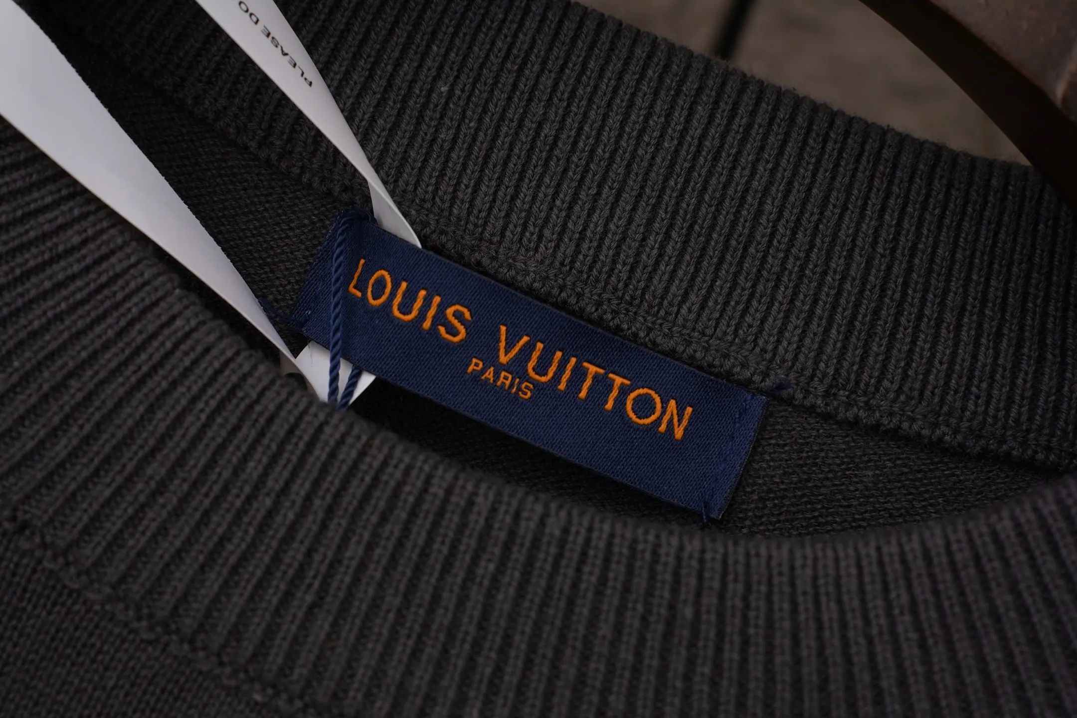 Striped Cotton Crew-Neck T-Shirt D15019811 — view 5