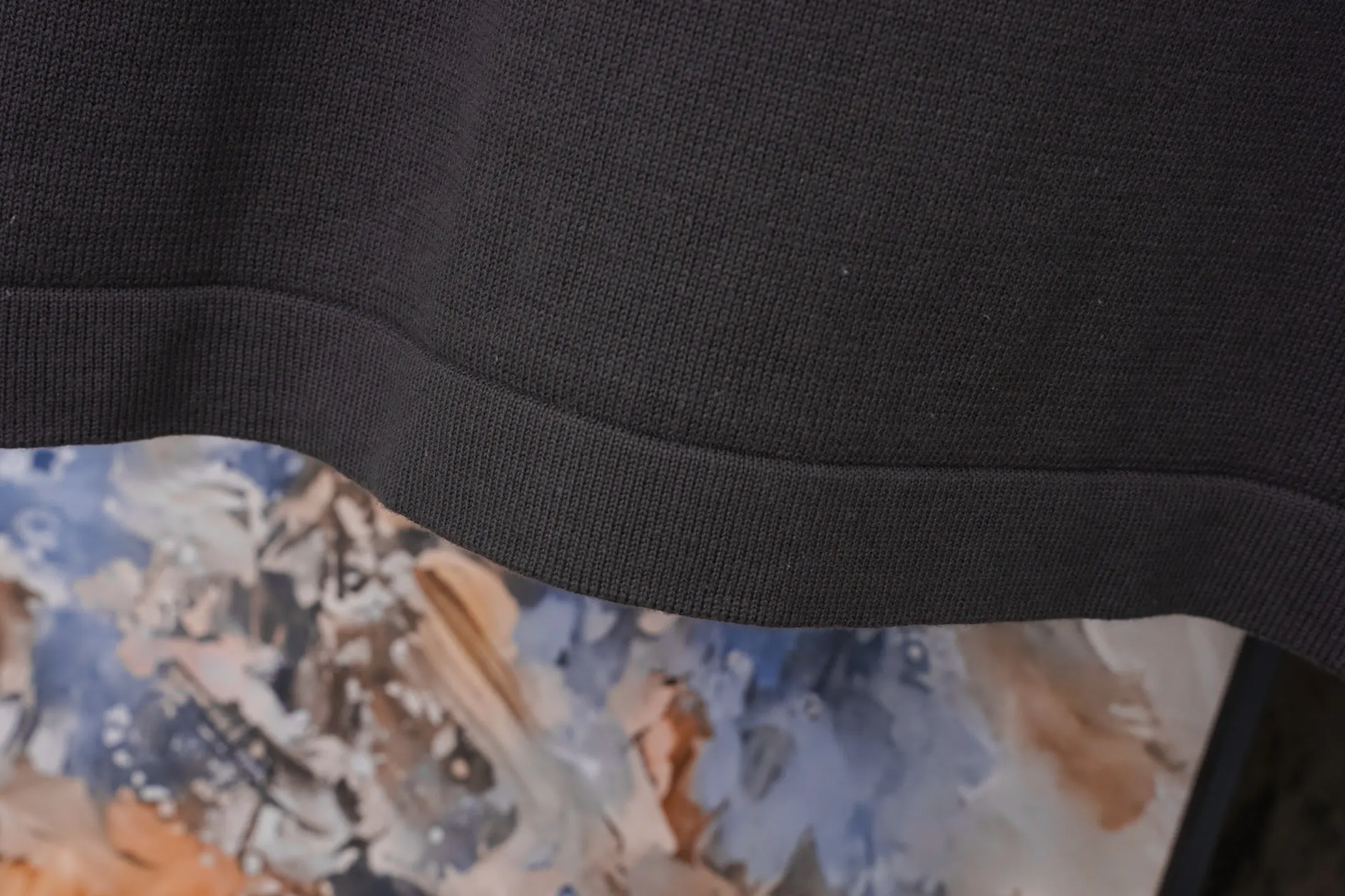 Striped Cotton Crew-Neck T-Shirt D15019811 — view 11