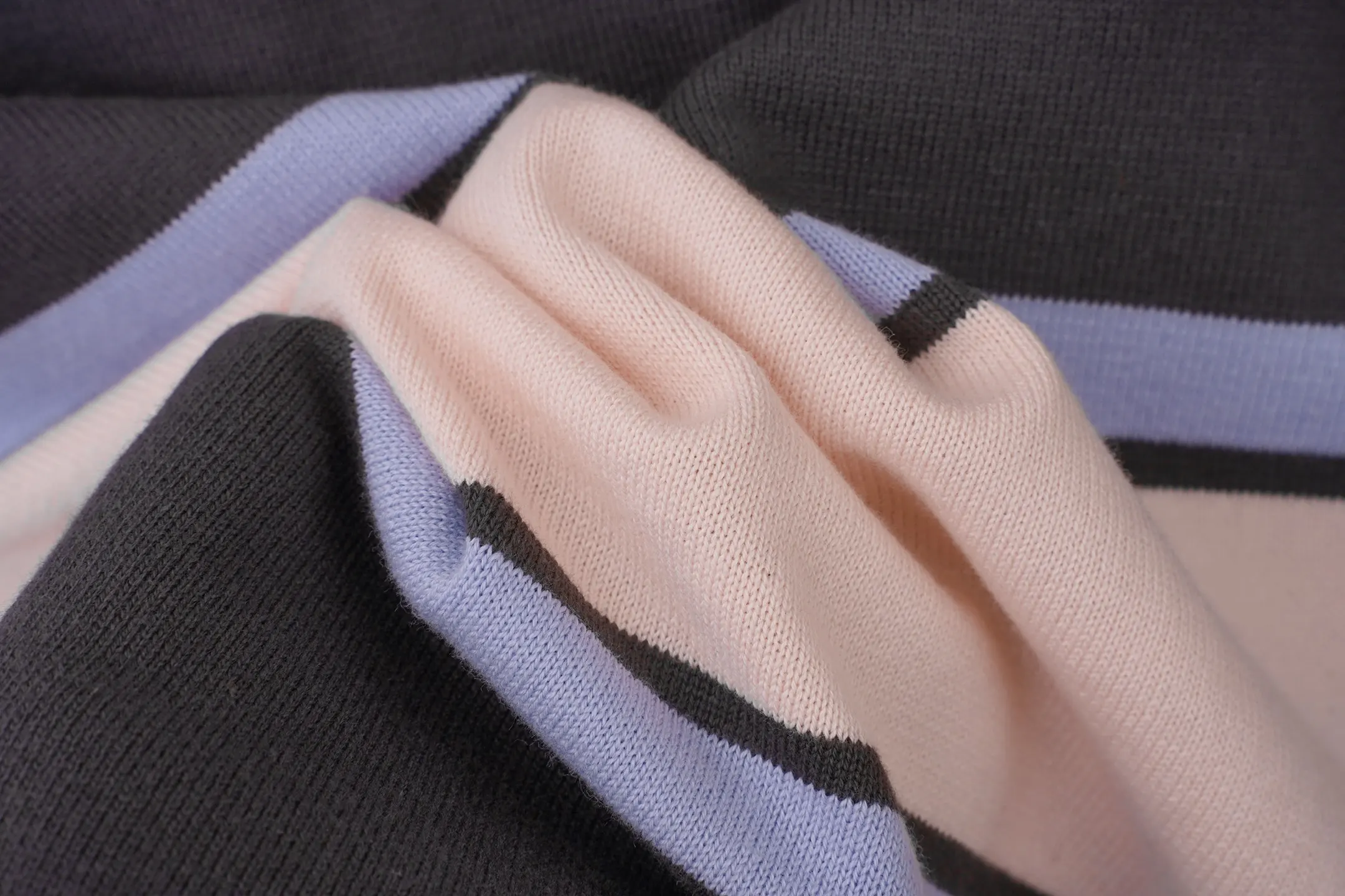 Striped Cotton Crew-Neck T-Shirt D15019811 — view 12
