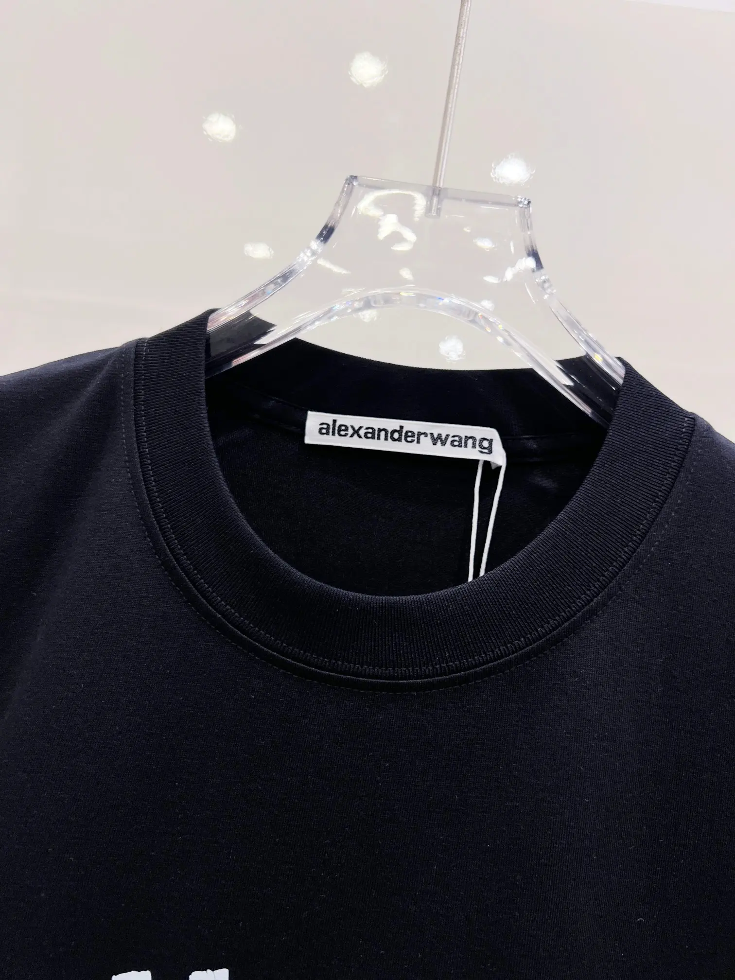 Graffiti Logo Print Cotton T-Shirt D15020142 — view 3