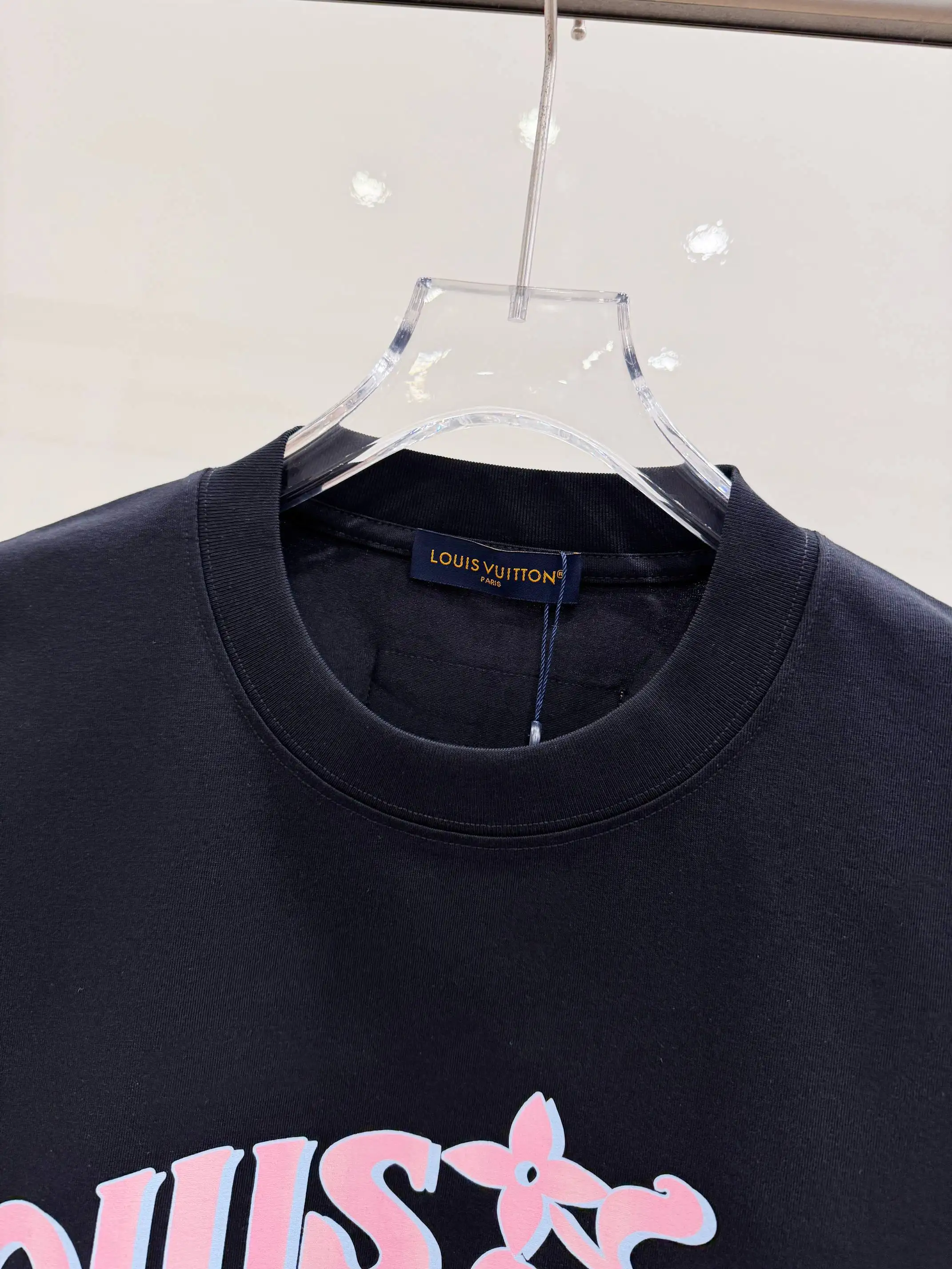 Logo Print Cotton-Blend T-Shirt D15020151 — view 3
