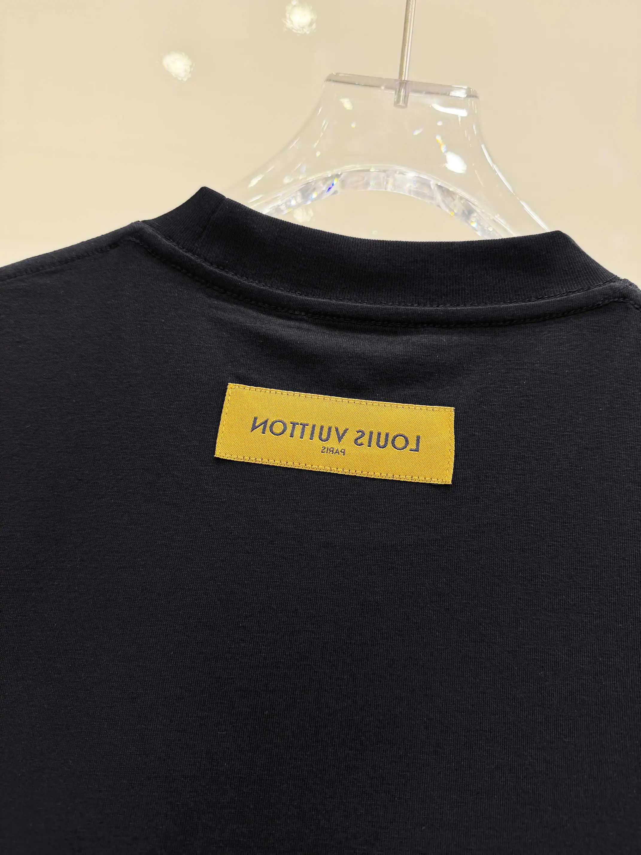 Logo Print Cotton-Blend T-Shirt D15020151 — view 4