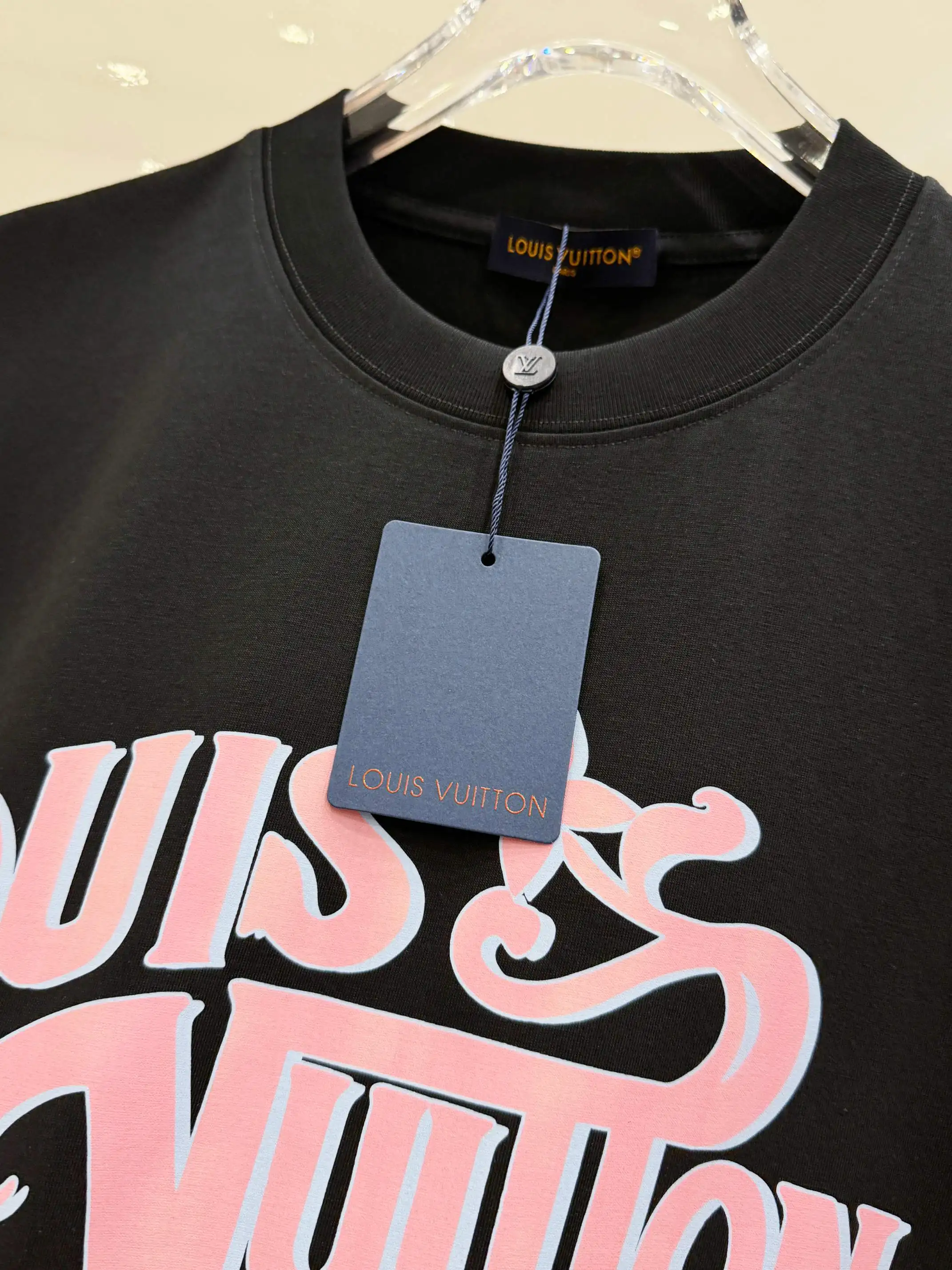 Logo Print Cotton-Blend T-Shirt D15020151 — view 8