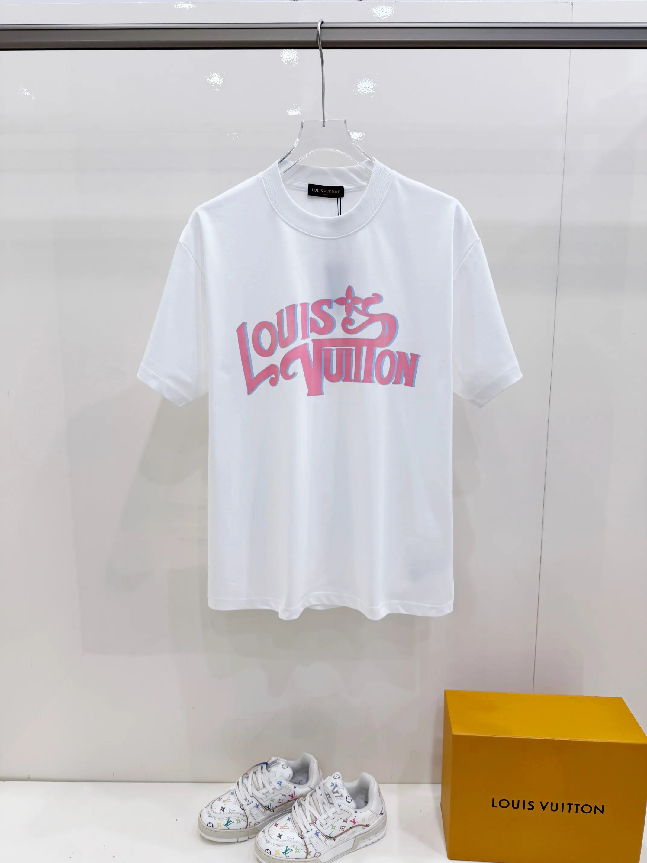 Logo Graphic Print Cotton-Modal T-Shirt D15020150