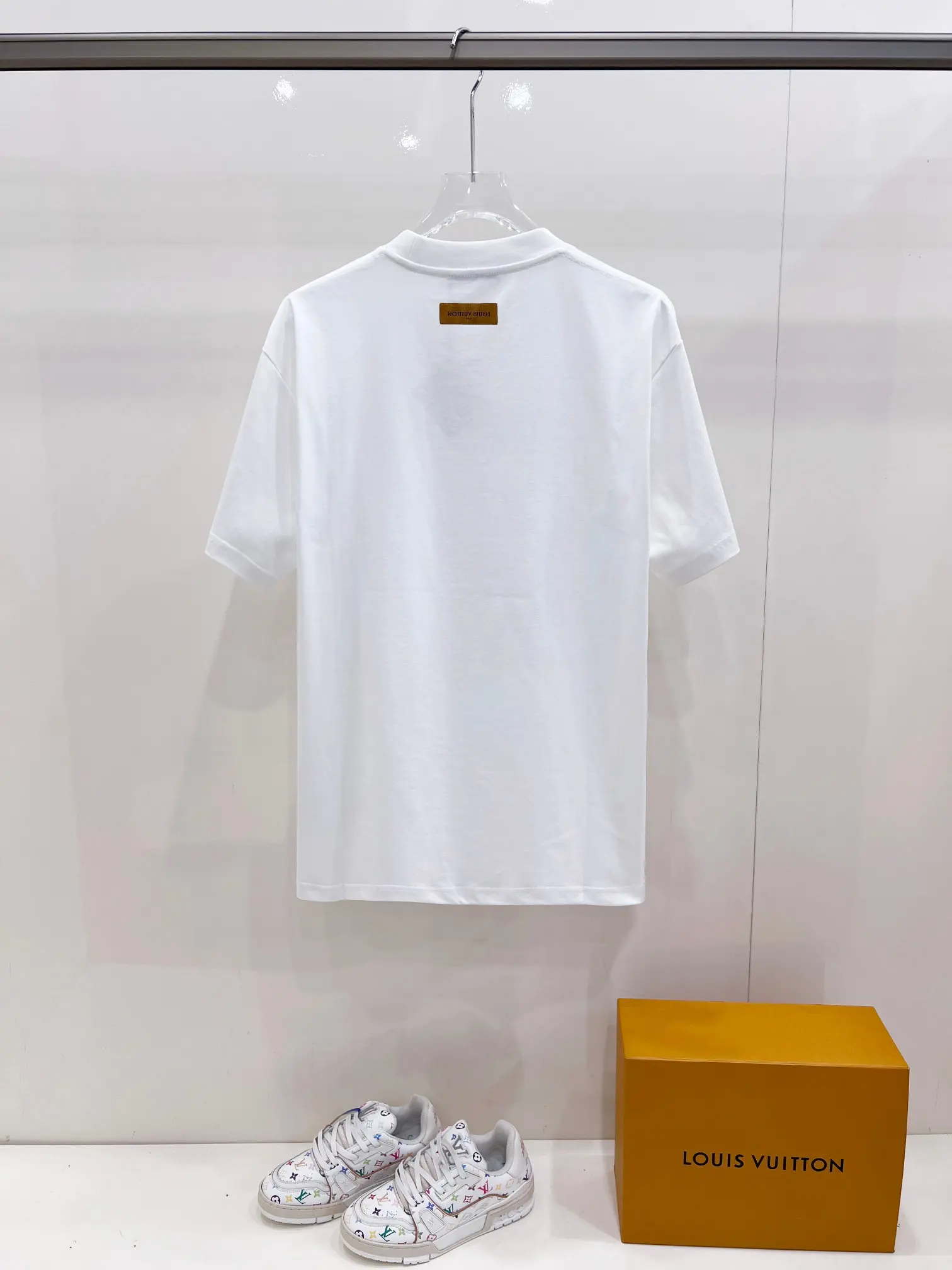 Logo Graphic Print Cotton-Modal T-Shirt D15020150 — view 2