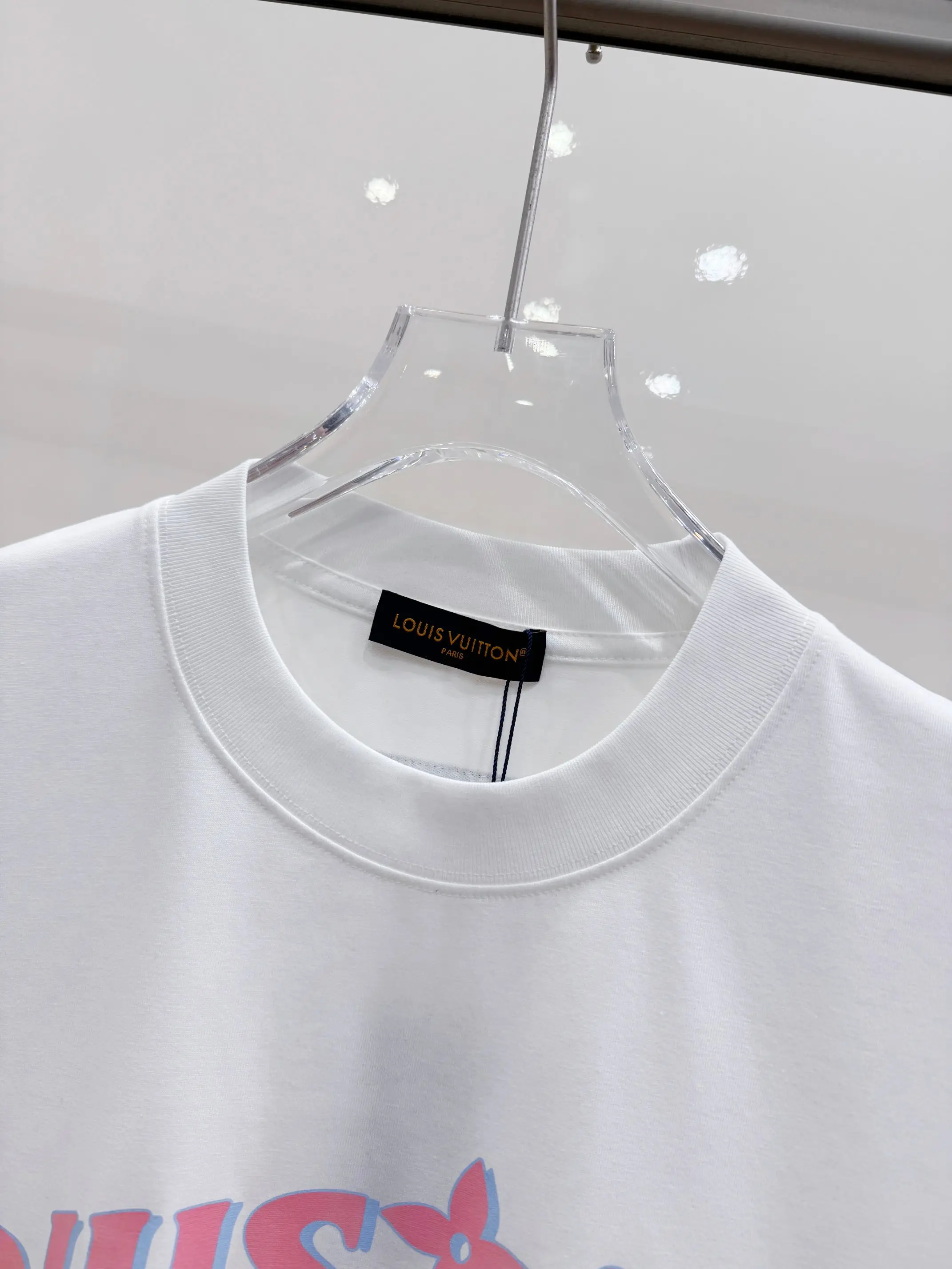 Logo Graphic Print Cotton-Modal T-Shirt D15020150 — view 3