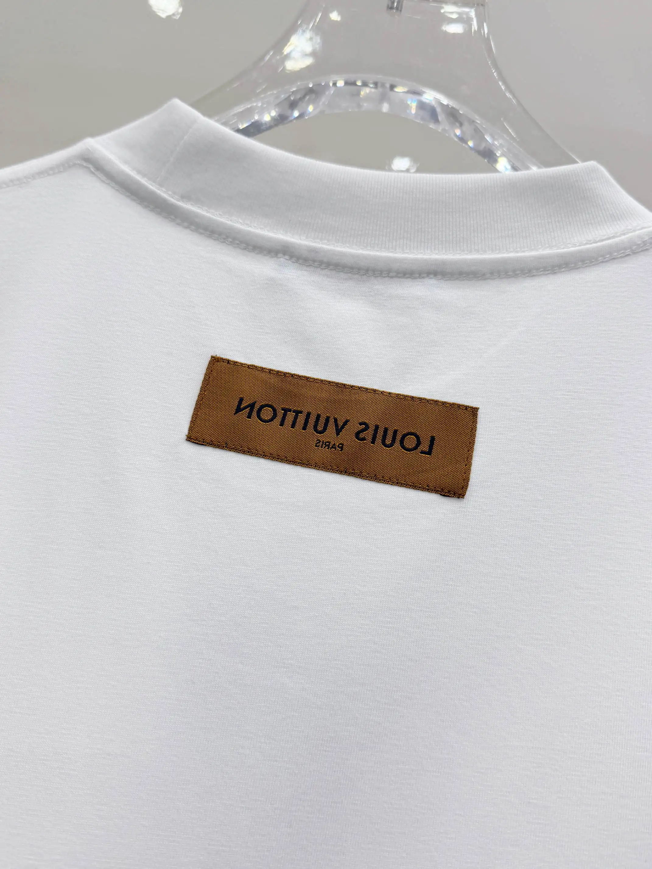 Logo Graphic Print Cotton-Modal T-Shirt D15020150 — view 4