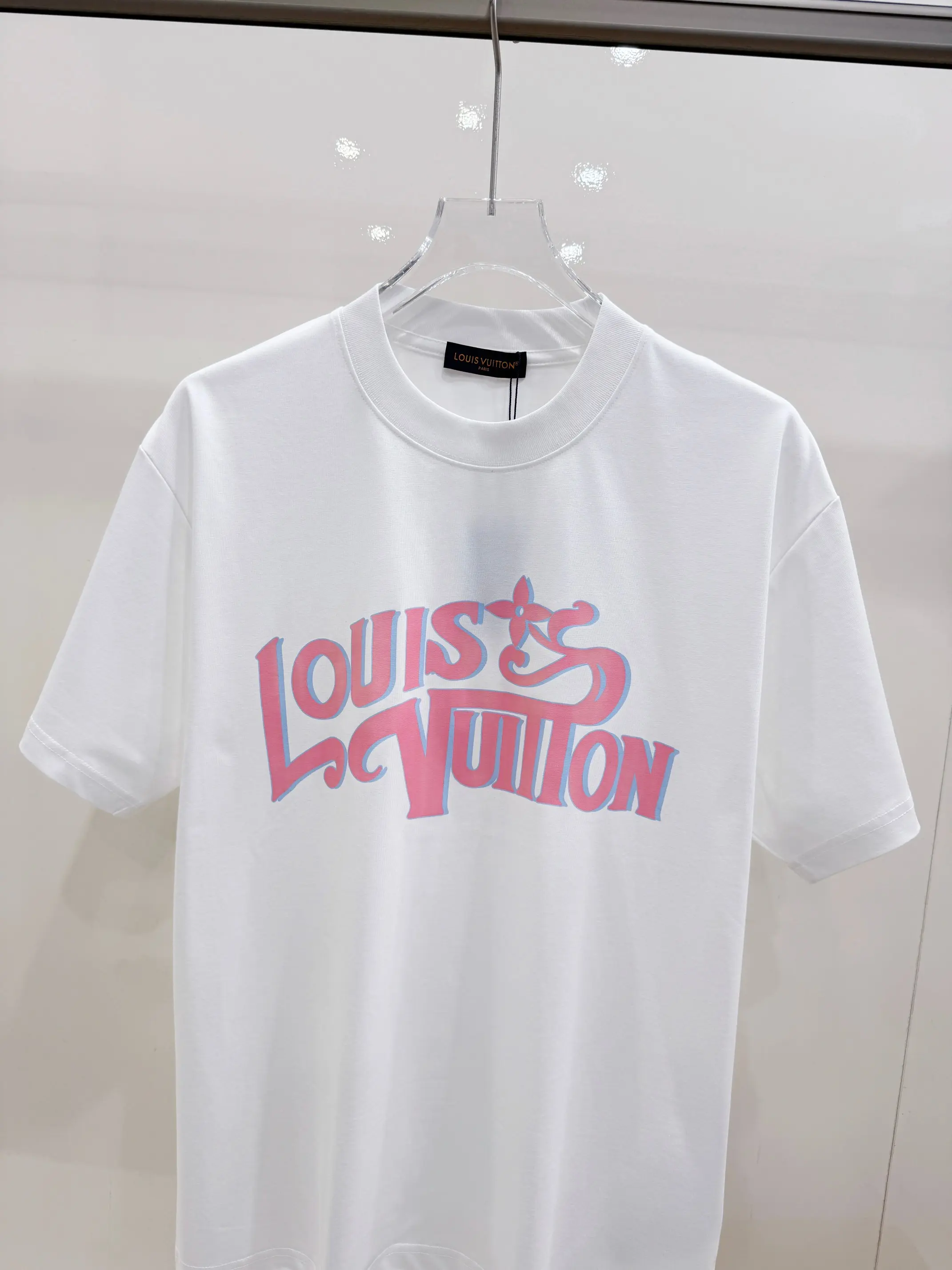 Logo Graphic Print Cotton-Modal T-Shirt D15020150 — view 5