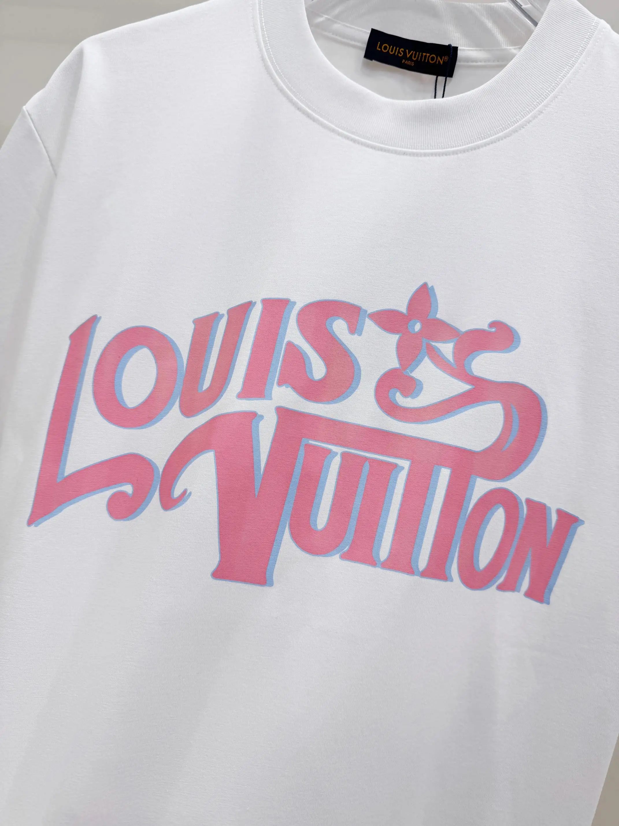 Logo Graphic Print Cotton-Modal T-Shirt D15020150 — view 6