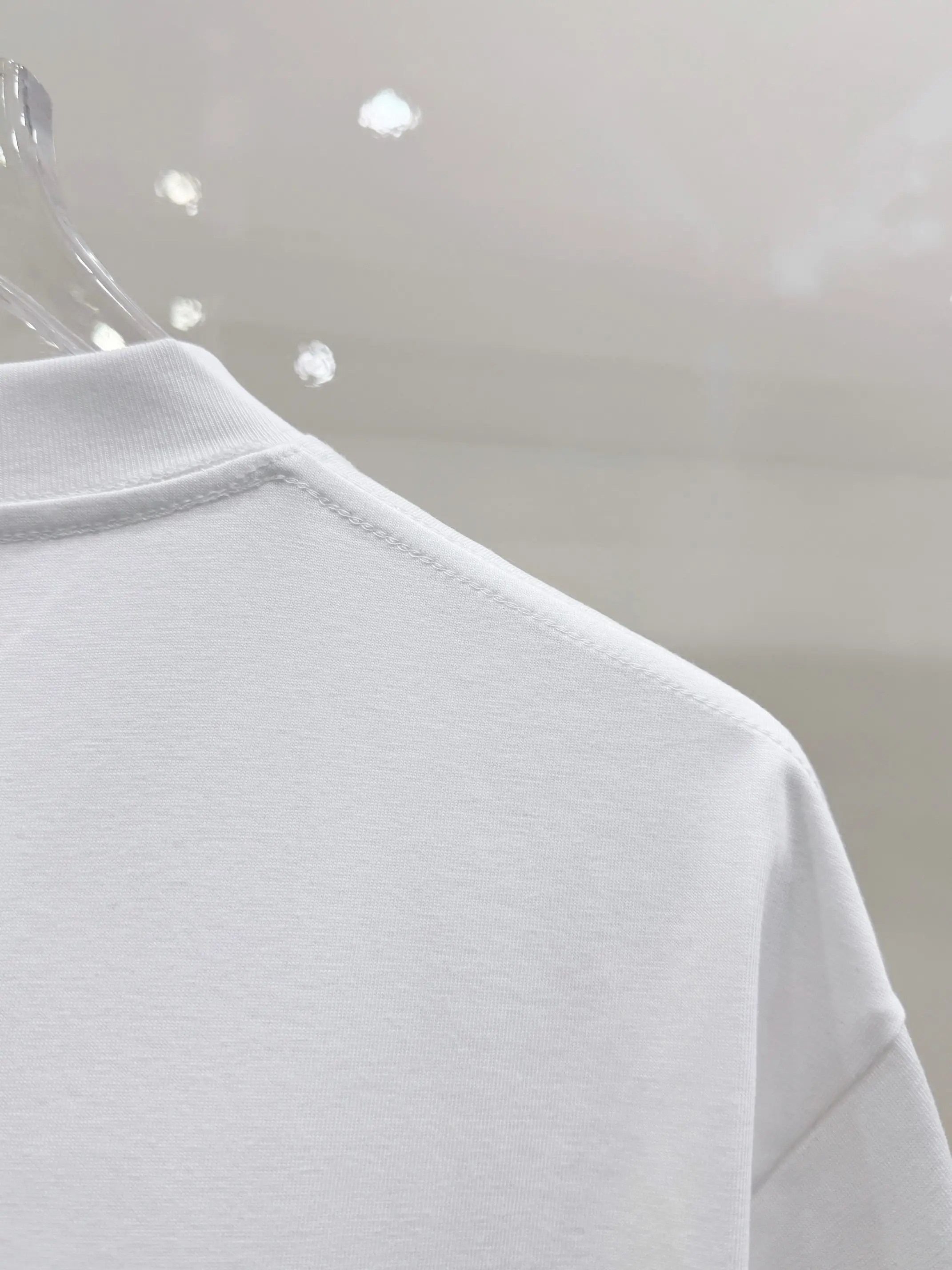 Logo Graphic Print Cotton-Modal T-Shirt D15020150 — view 7