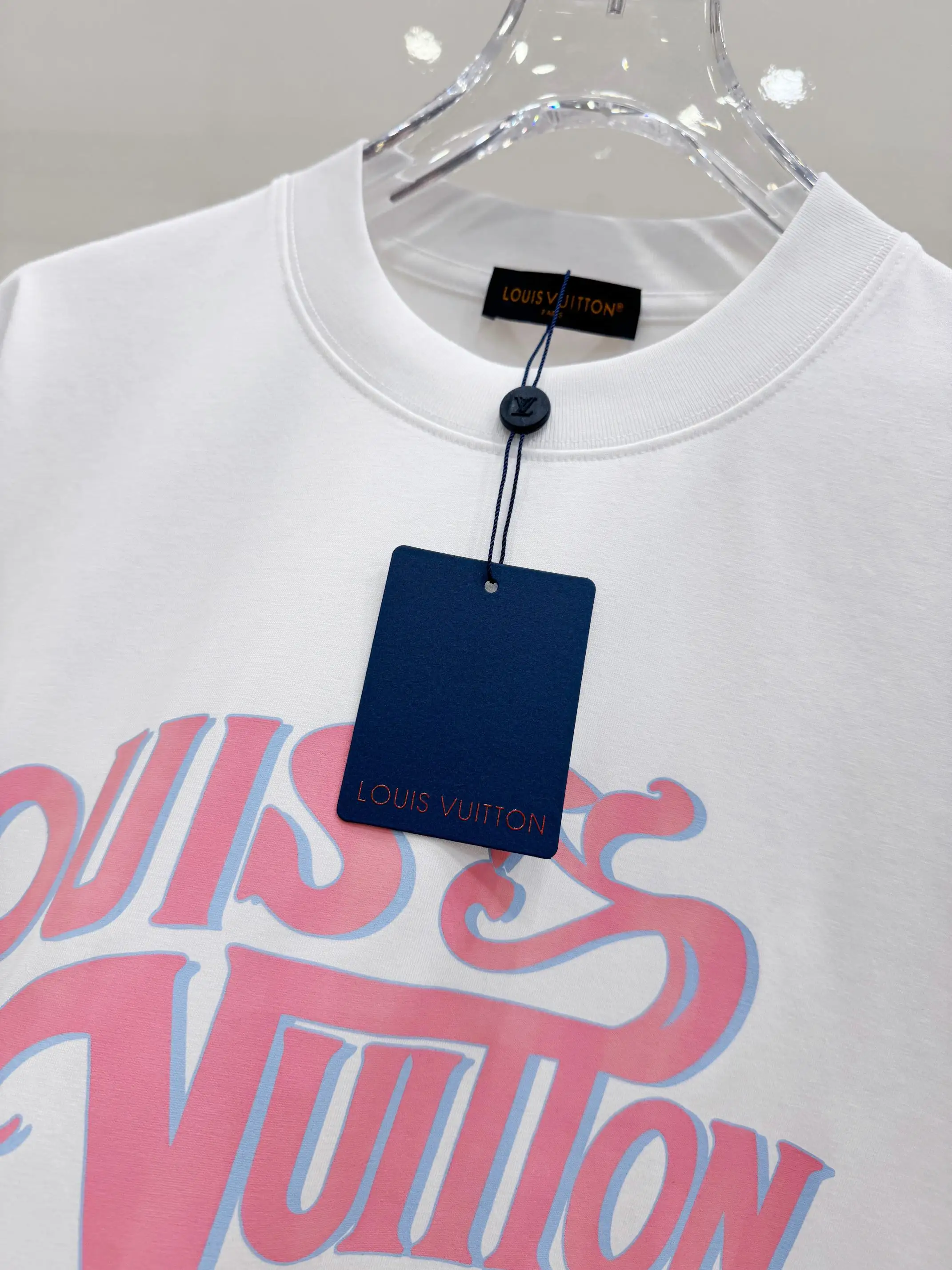 Logo Graphic Print Cotton-Modal T-Shirt D15020150 — view 8