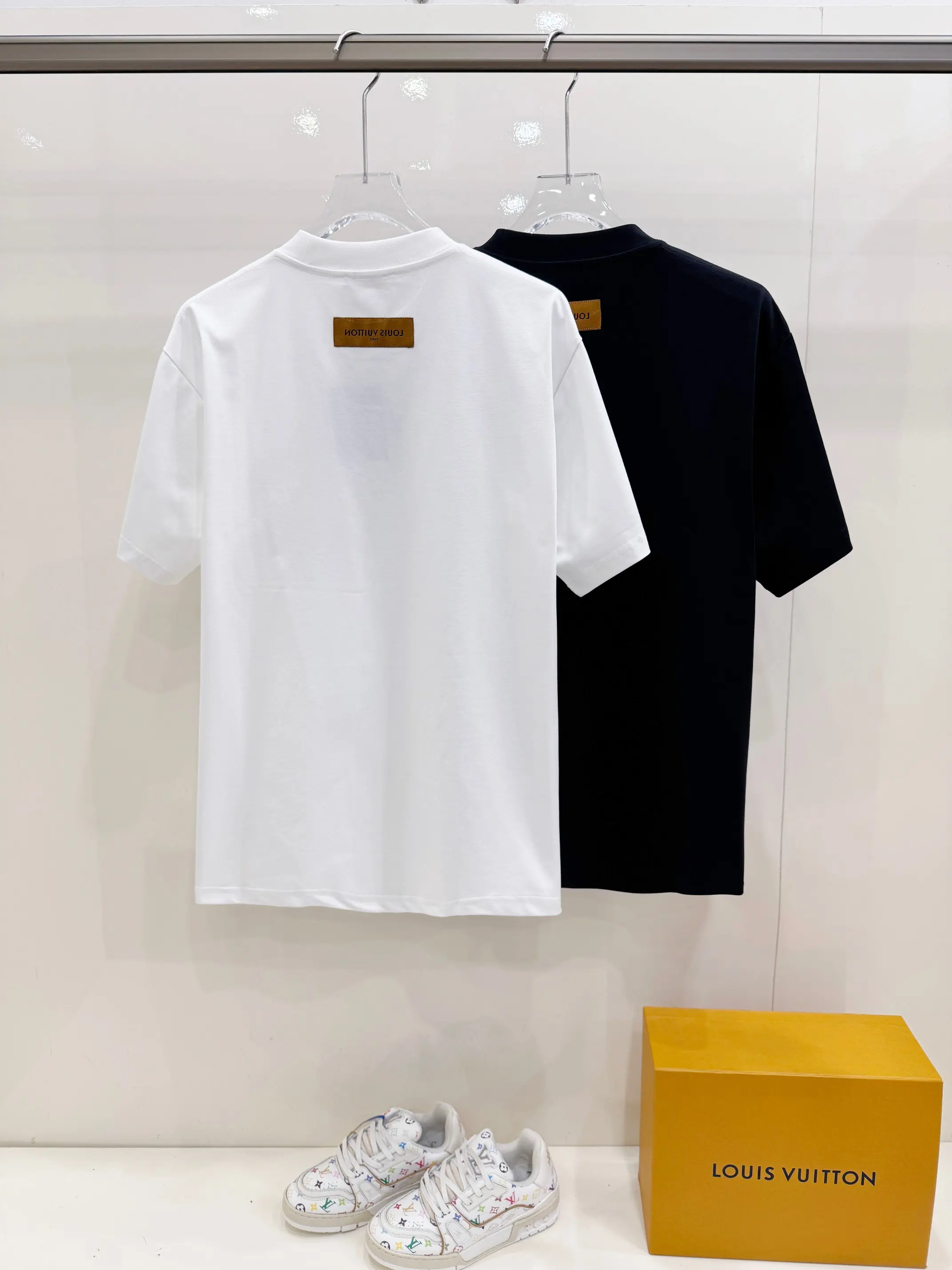 Logo Graphic Print Cotton-Modal T-Shirt D15020150 — view 9