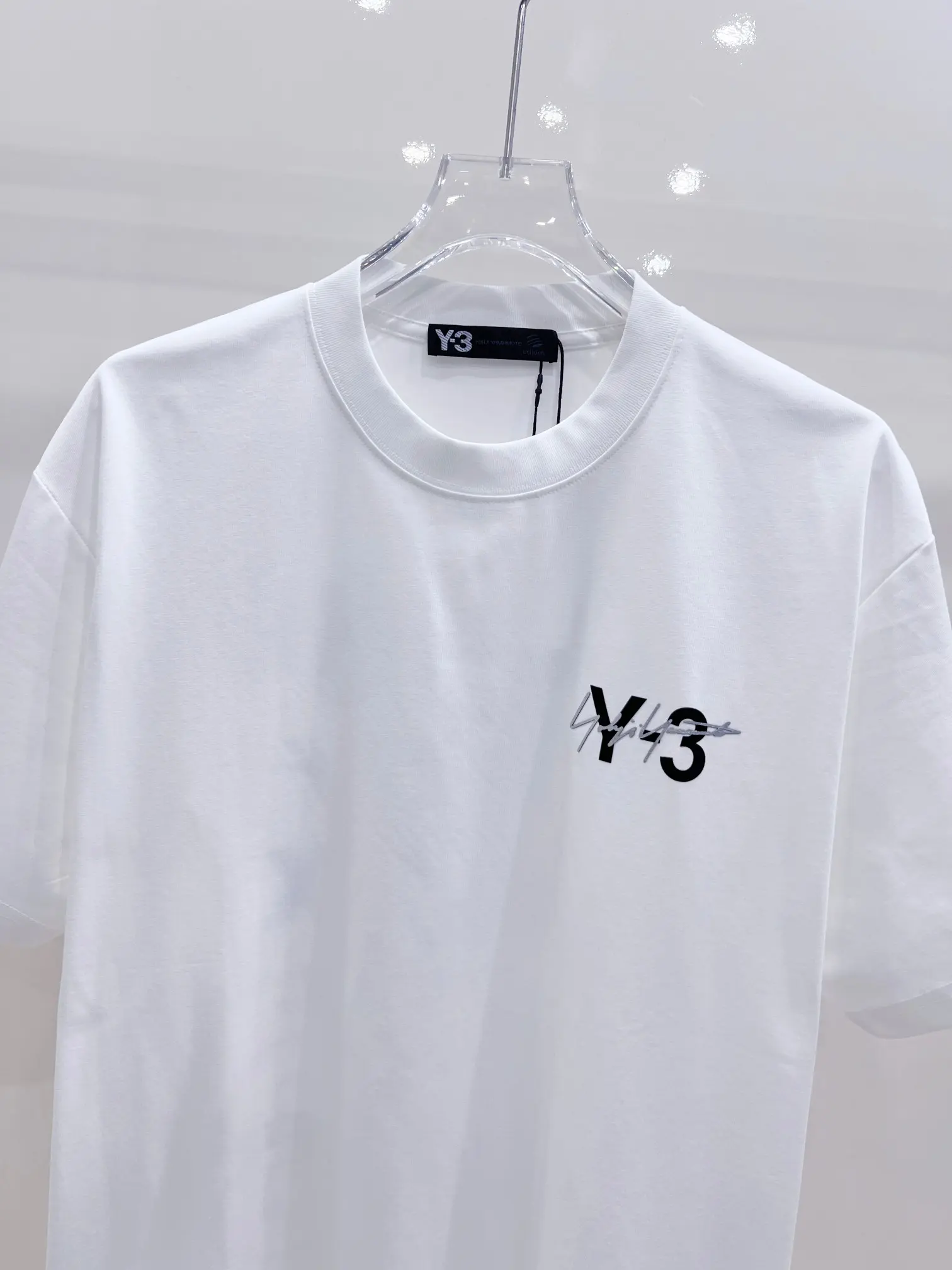 Logo Print Cotton-Blend T-Shirt D15020137 — view 3