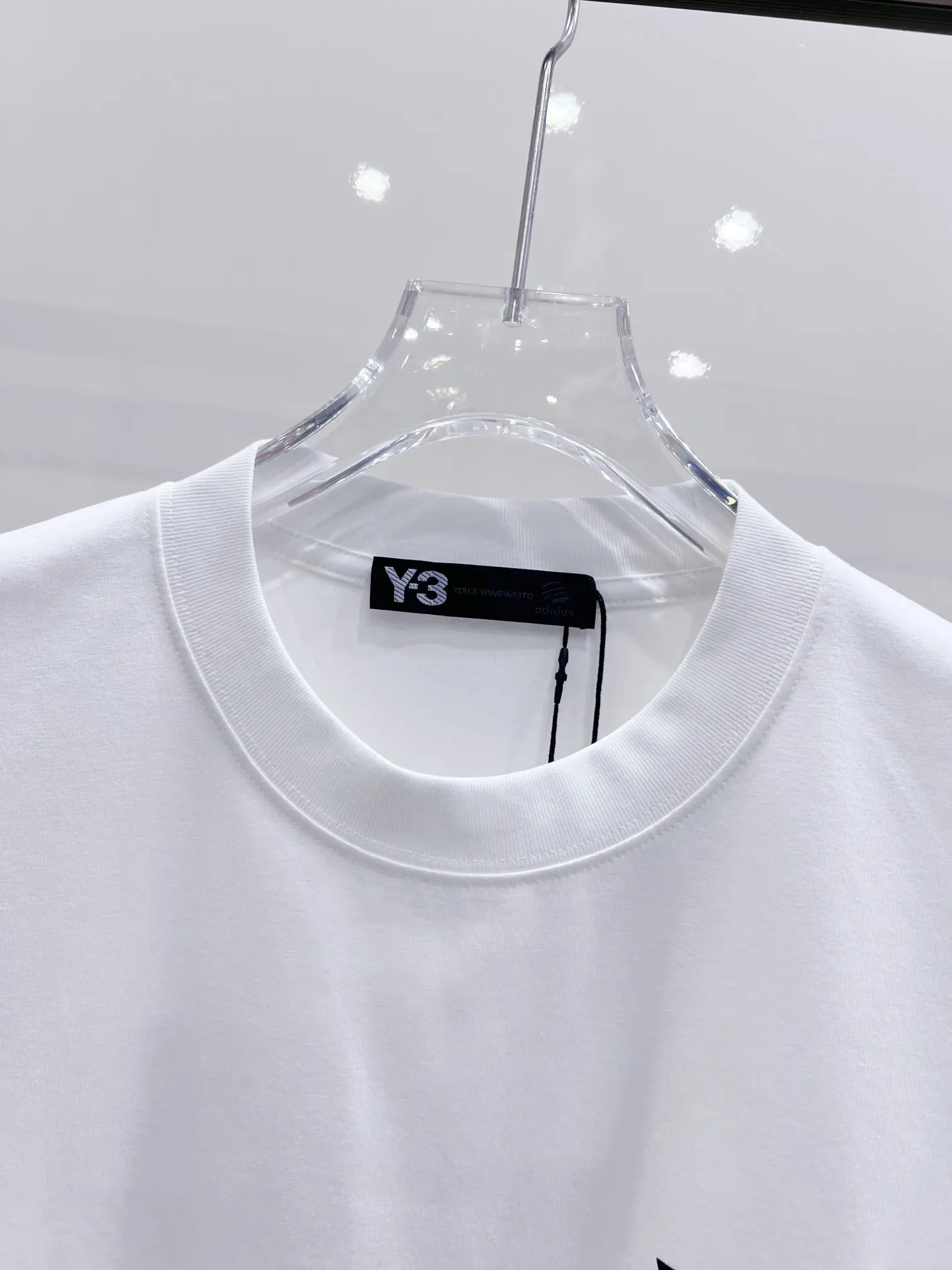 Logo Print Cotton-Blend T-Shirt D15020137 — view 4