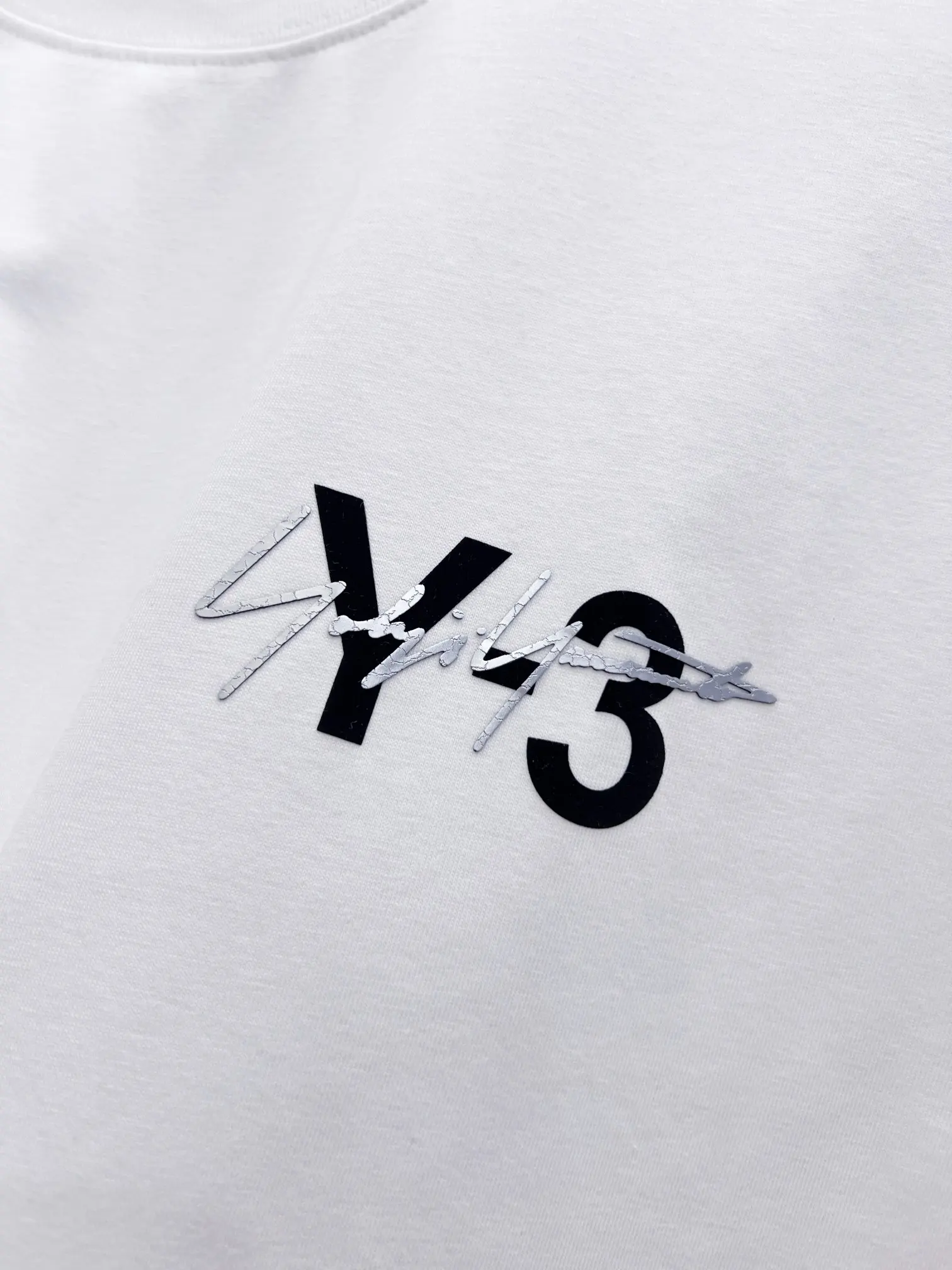 Logo Print Cotton-Blend T-Shirt D15020137 — view 5