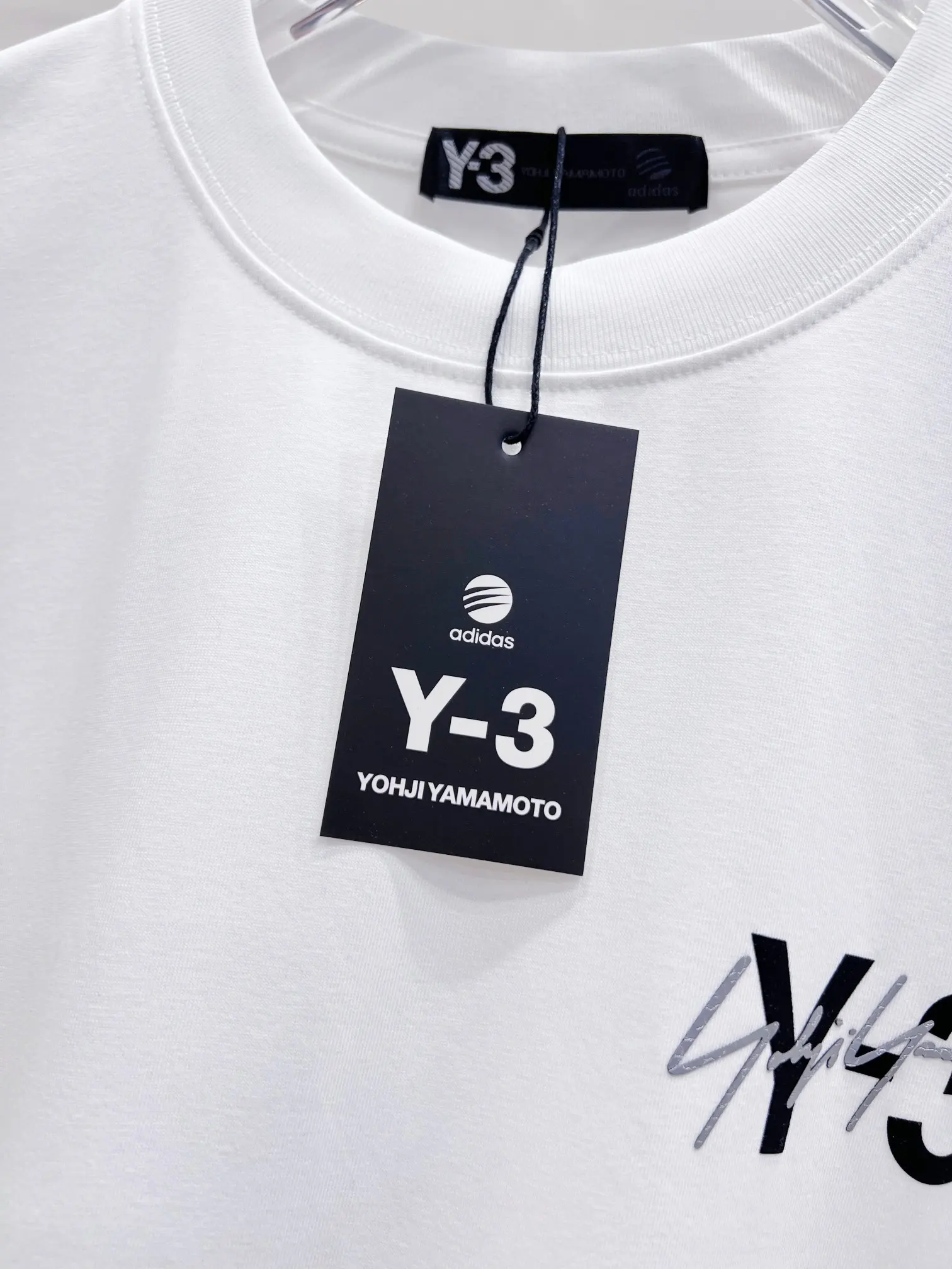 Logo Print Cotton-Blend T-Shirt D15020137 — view 7