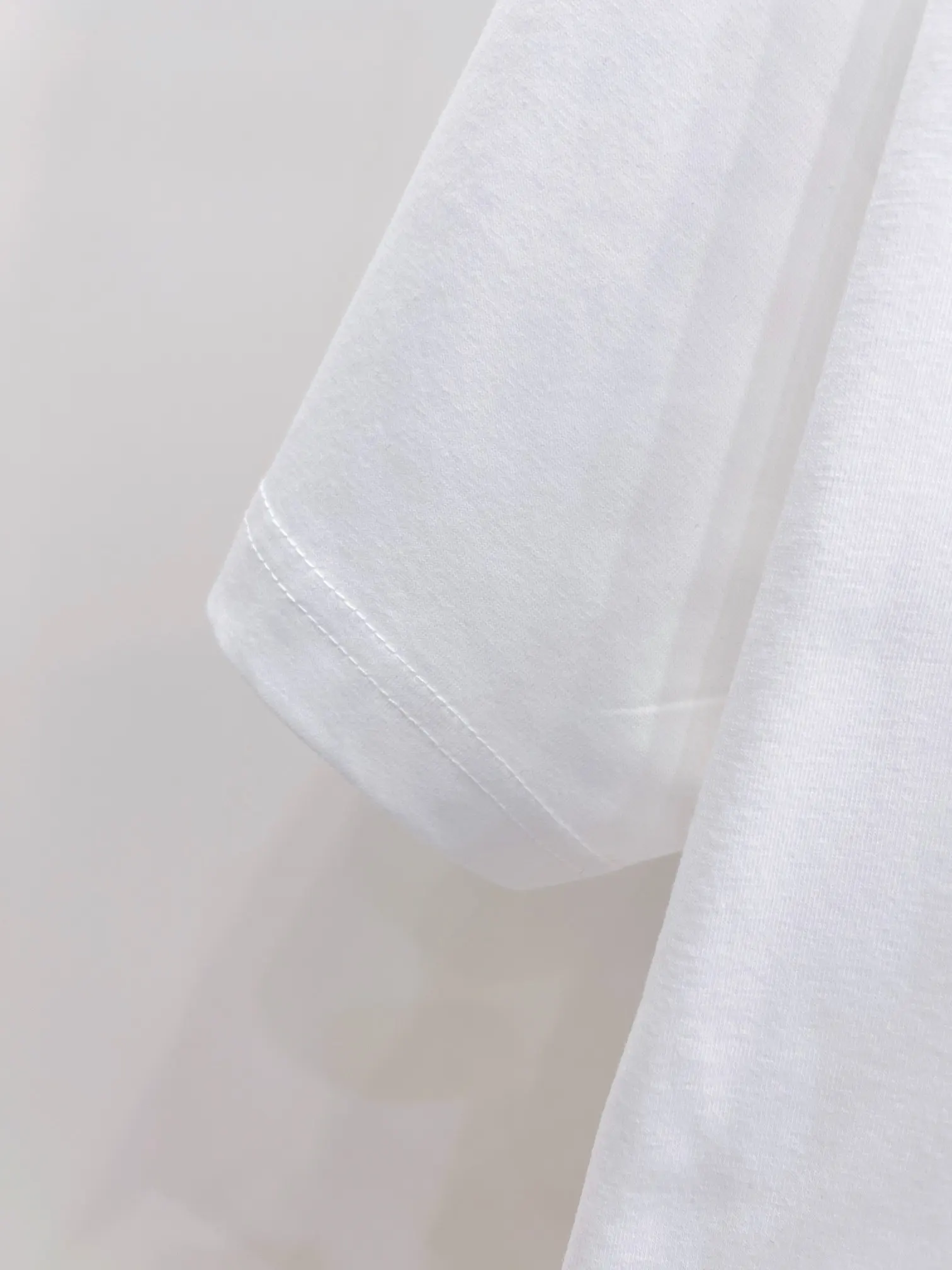 Logo Print Cotton-Blend T-Shirt D15020137 — view 8