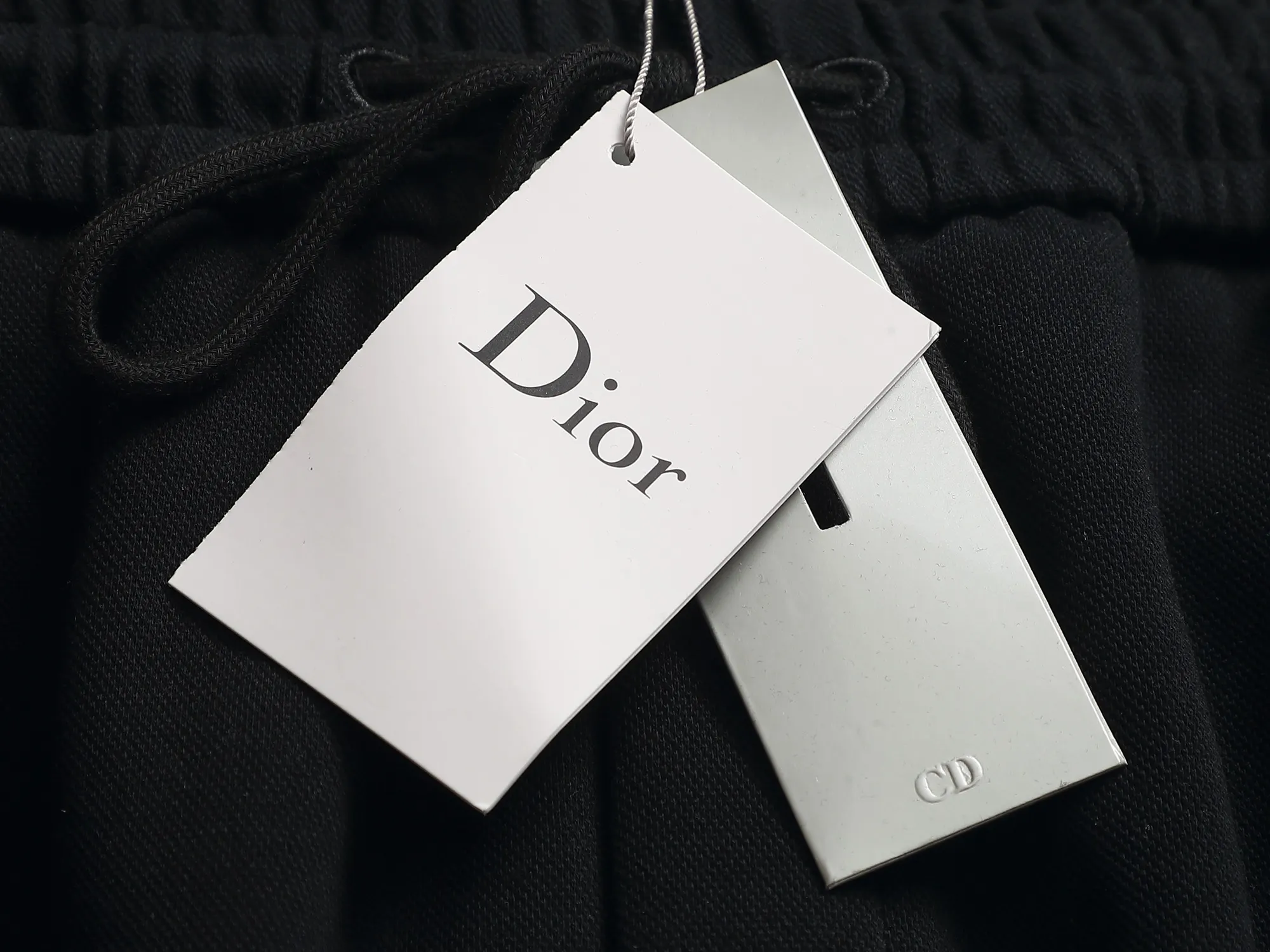 Logo-Embroidered Cotton-Terry Shorts D15520180 — view 8