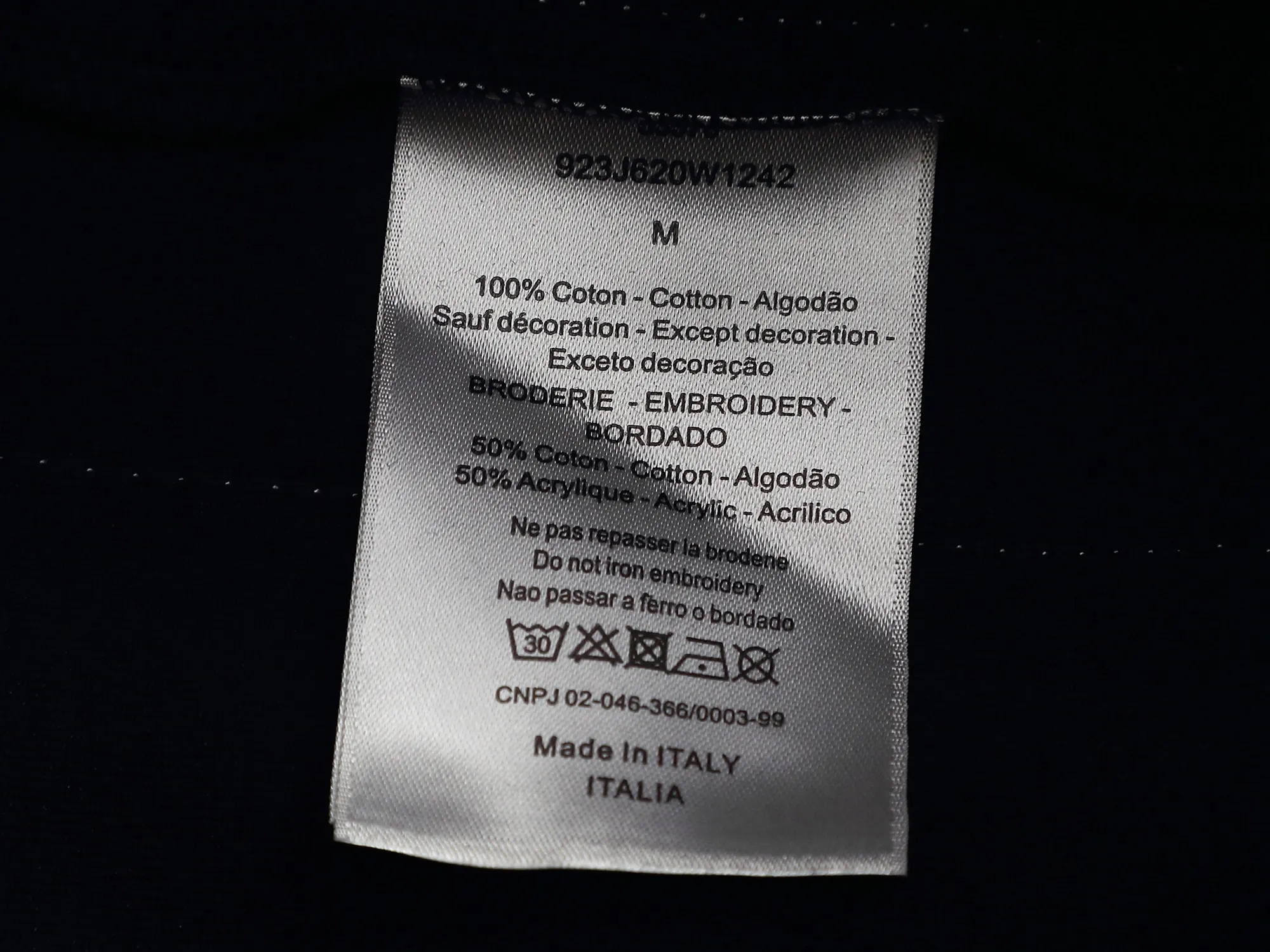 Logo-Embroidered Cotton-Terry Shorts D15520180 — view 10