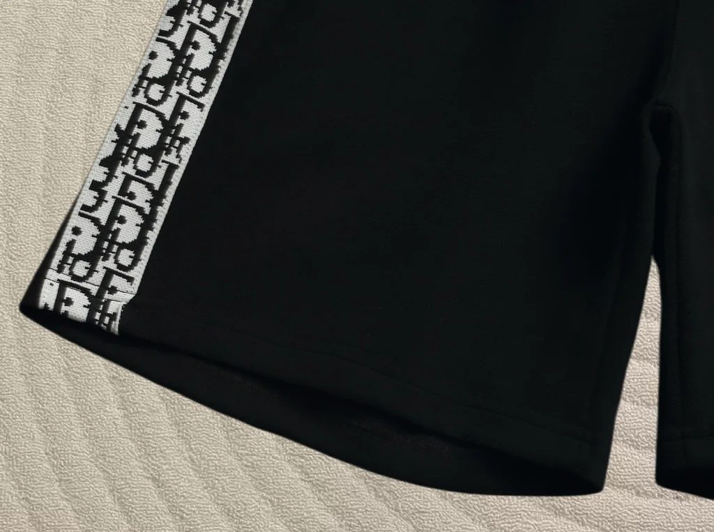 Logo-Embroidered Cotton-Terry Shorts D15520180 — view 11