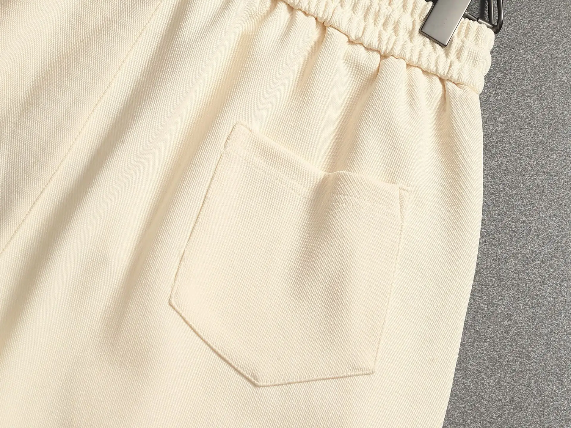 Oblique Logo Tape Cotton-Jersey Shorts D15520179 — view 9