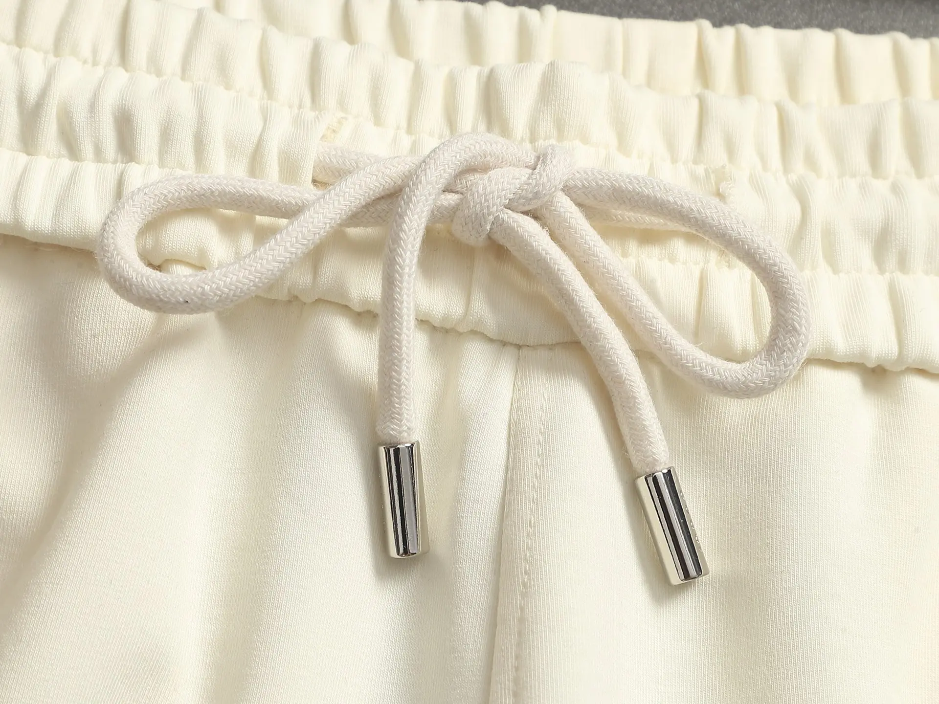 Logo-Embroidered Webbing Cotton-Jersey Shorts D15520182 — view 6