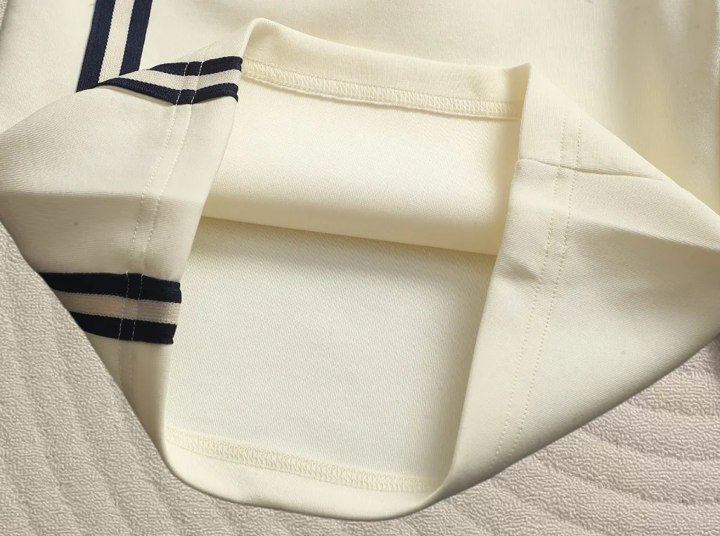 Logo-Embroidered Webbing Cotton-Jersey Shorts D15520182 — view 12