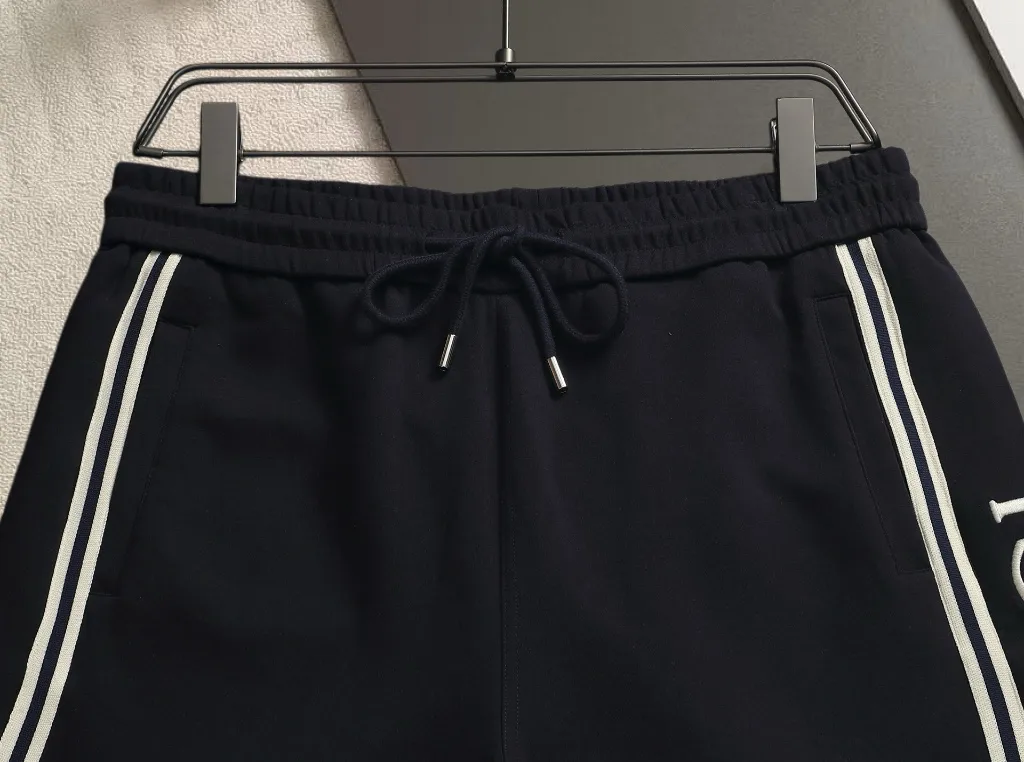Logo-Embroidered Cotton-Jersey Shorts D15520181 — view 4