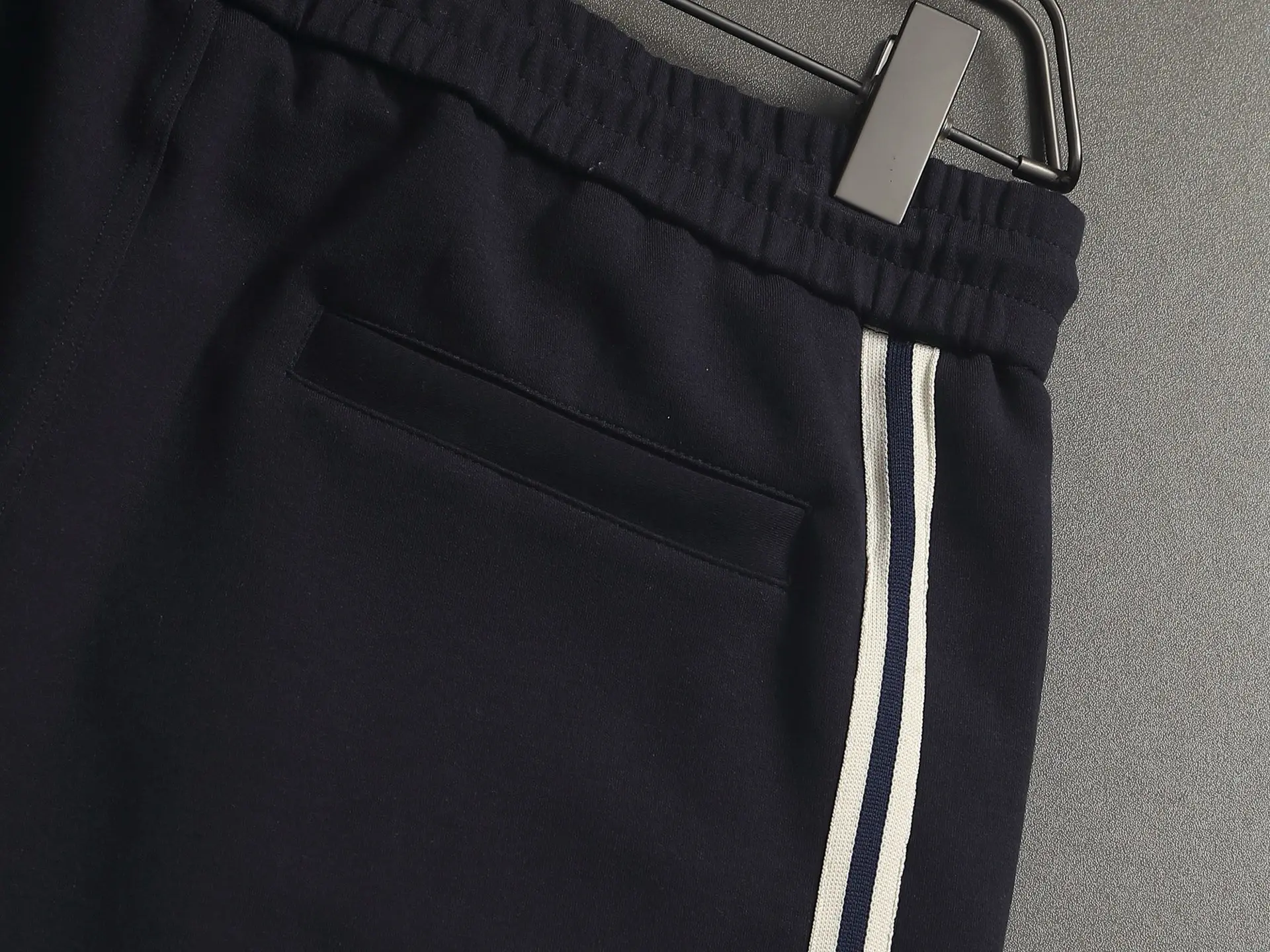 Logo-Embroidered Cotton-Jersey Shorts D15520181 — view 10