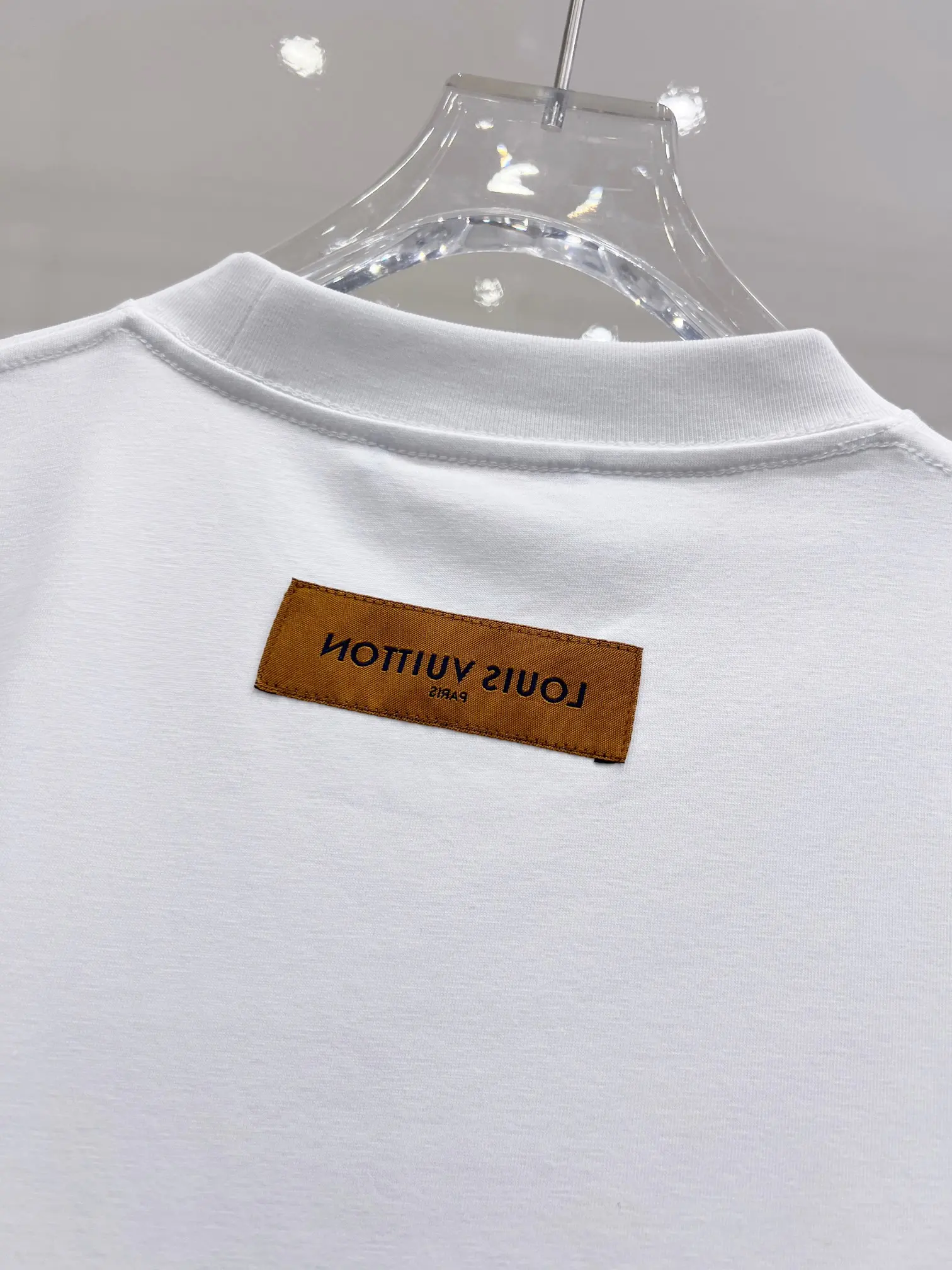 Floral 3D Logo Cotton-Blend T-Shirt D15520152 — view 6