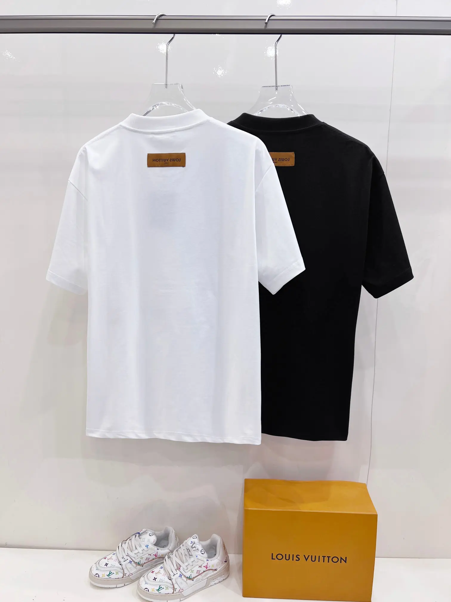Floral 3D Logo Cotton-Blend T-Shirt D15520152 — view 9