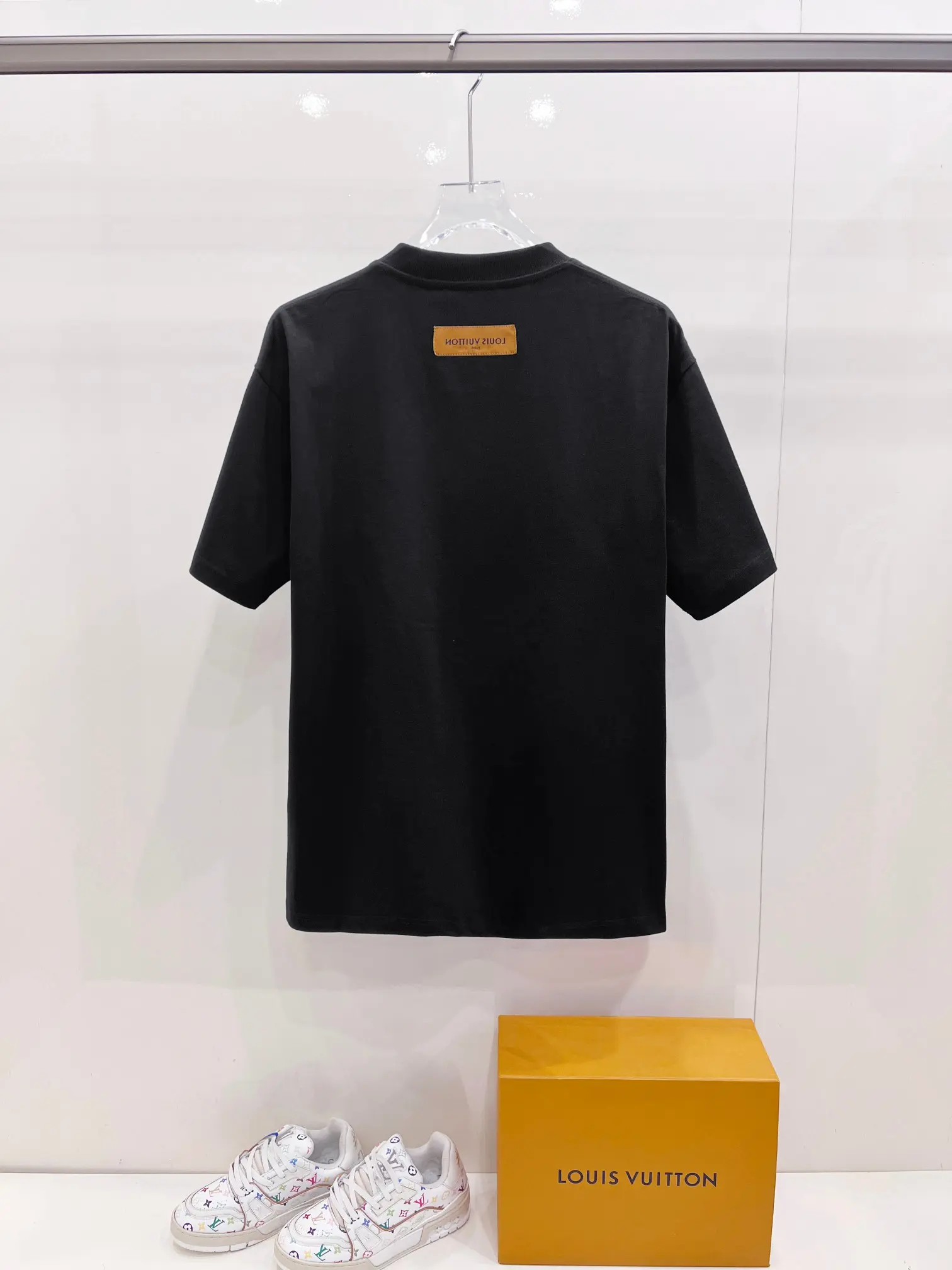3D Floral Logo Cotton-Modal T-Shirt D15520153 — view 2