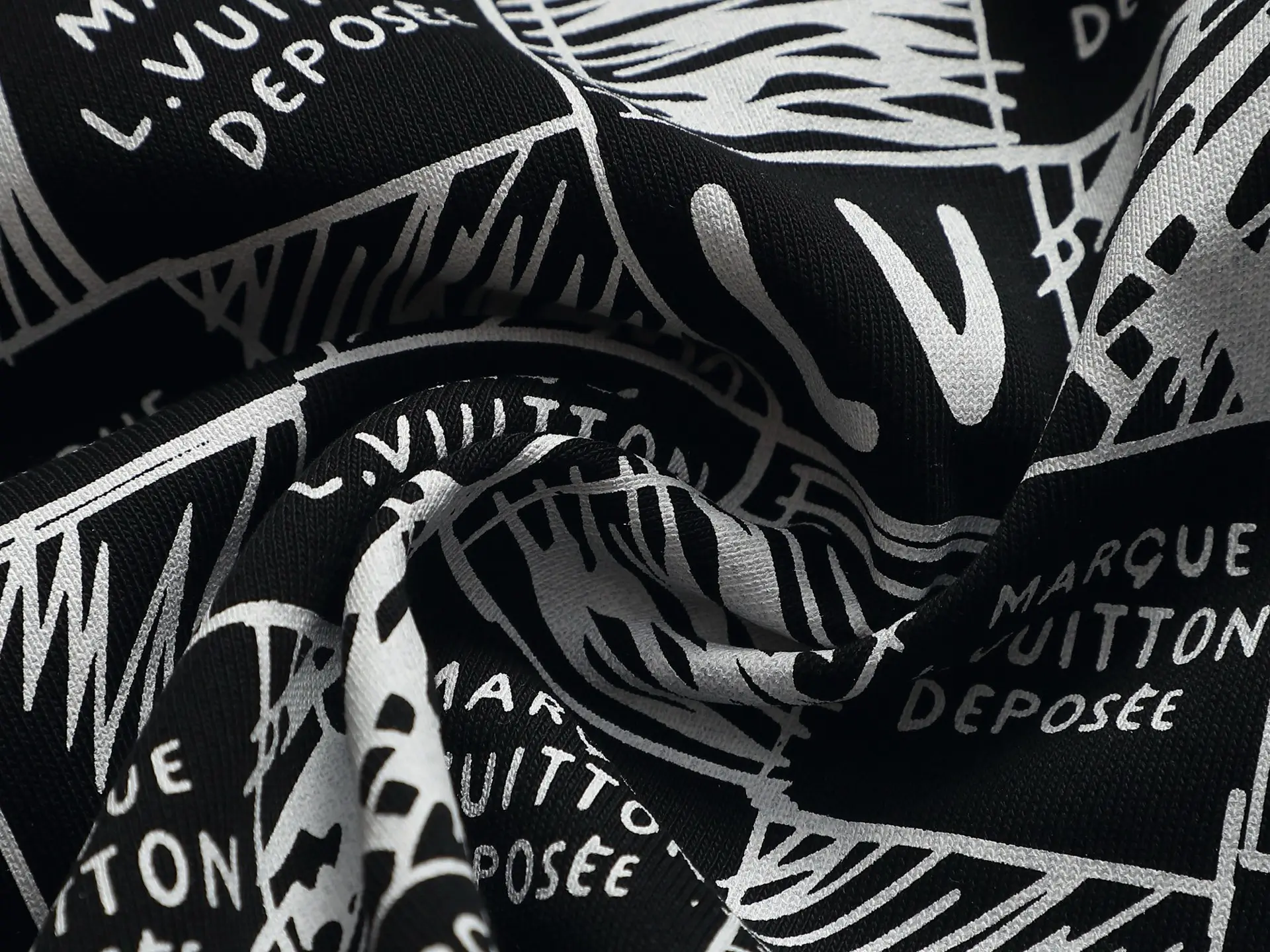 Logo-Print Cotton-Jersey Drawstring Shorts D15520184 — view 8
