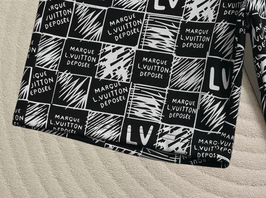 Logo-Print Cotton-Jersey Drawstring Shorts D15520184 — view 12