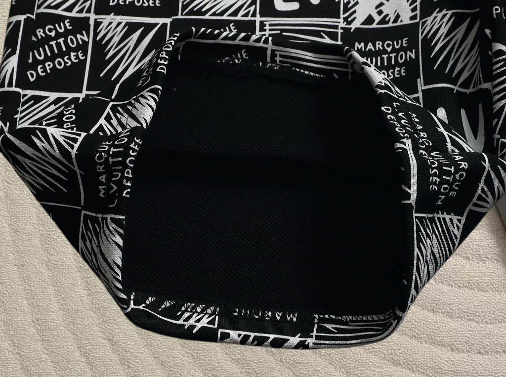 Logo-Print Cotton-Jersey Drawstring Shorts D15520184 — view 13