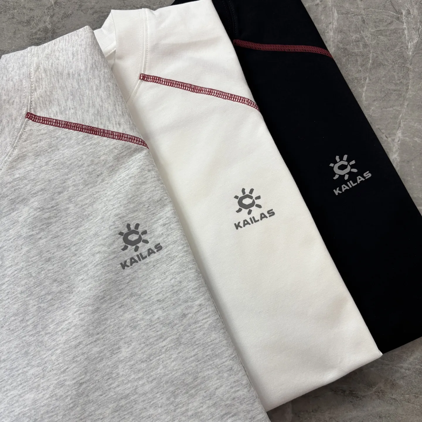 Kailas Combed Cotton Long-Sleeve T-Shirt D16021461 — view 7