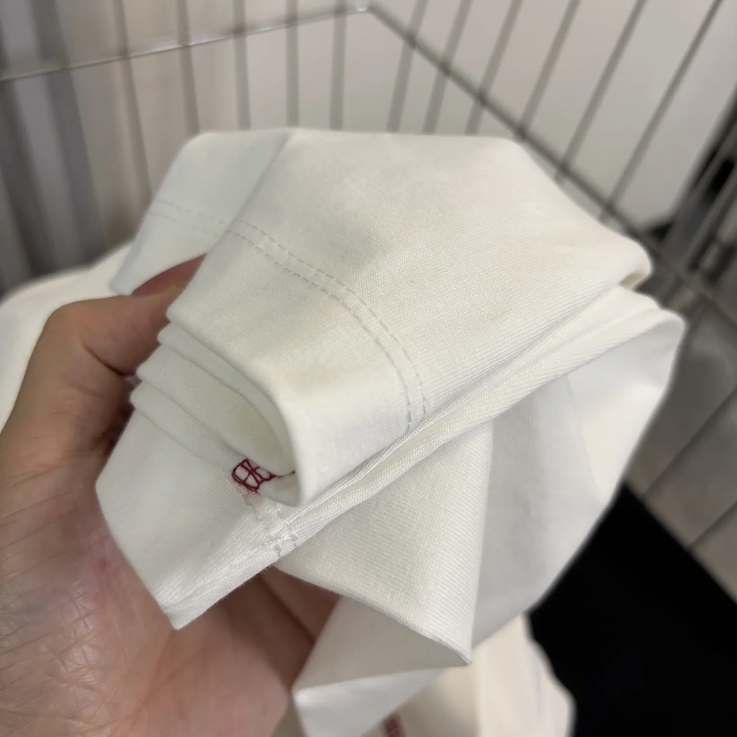 Kailas Combed Cotton Long-Sleeve T-Shirt D16021461 — view 10