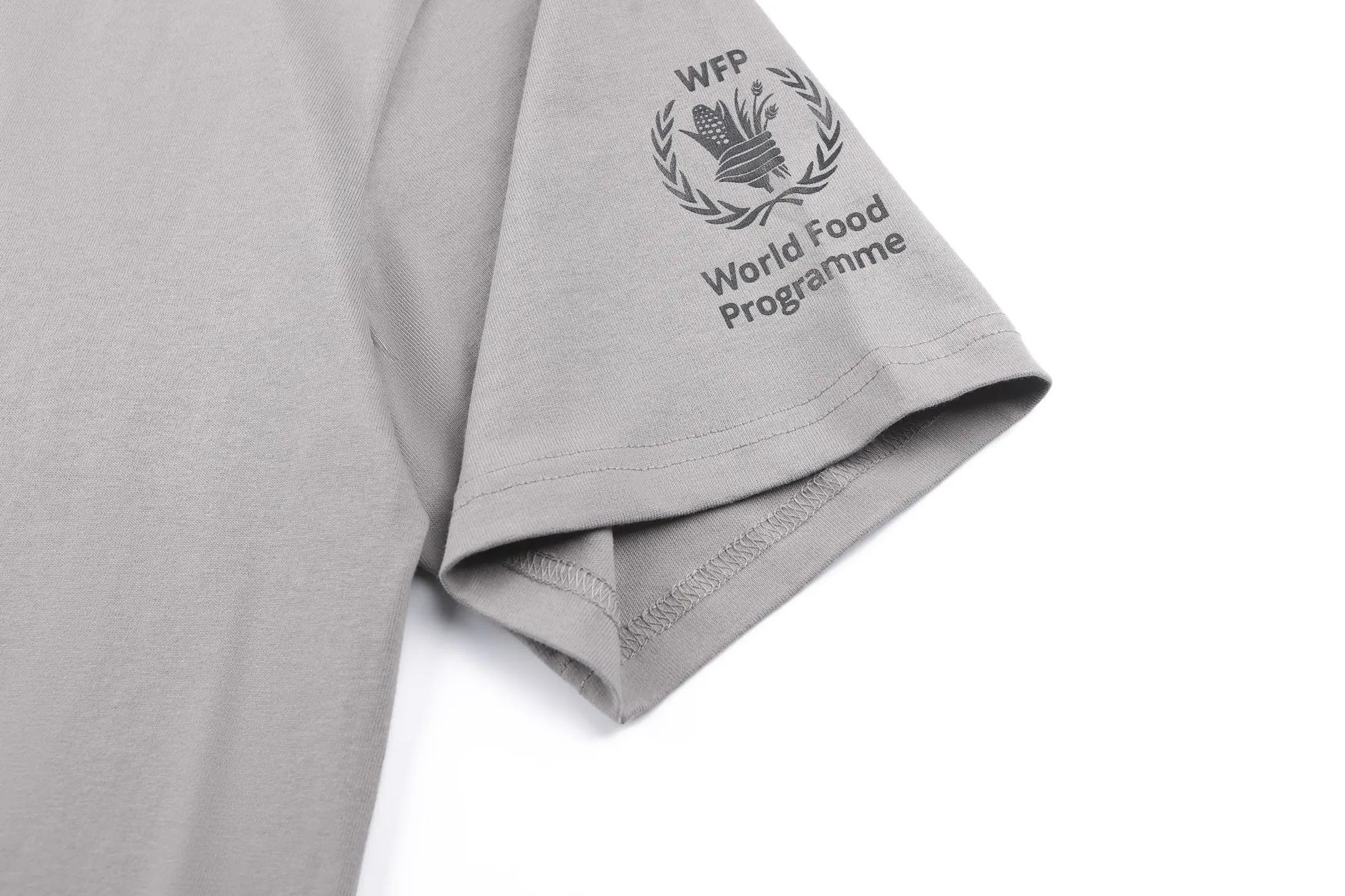 WFP Logo Print Cotton T-Shirt D16021556 — view 8