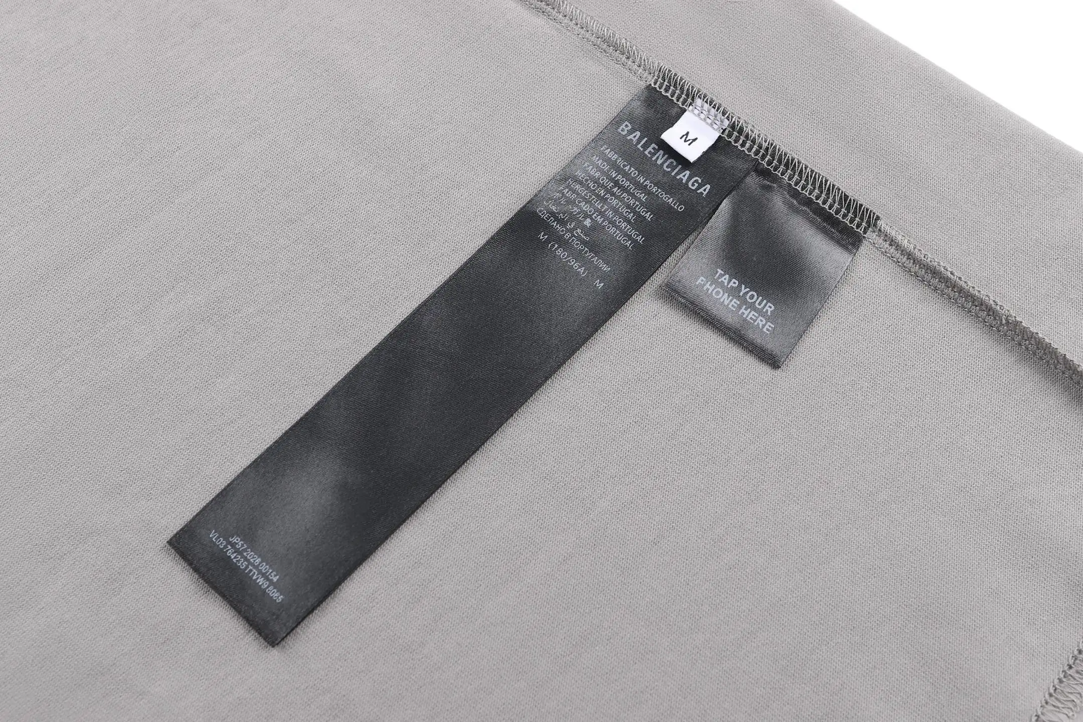 WFP Logo Print Cotton T-Shirt D16021556 — view 12